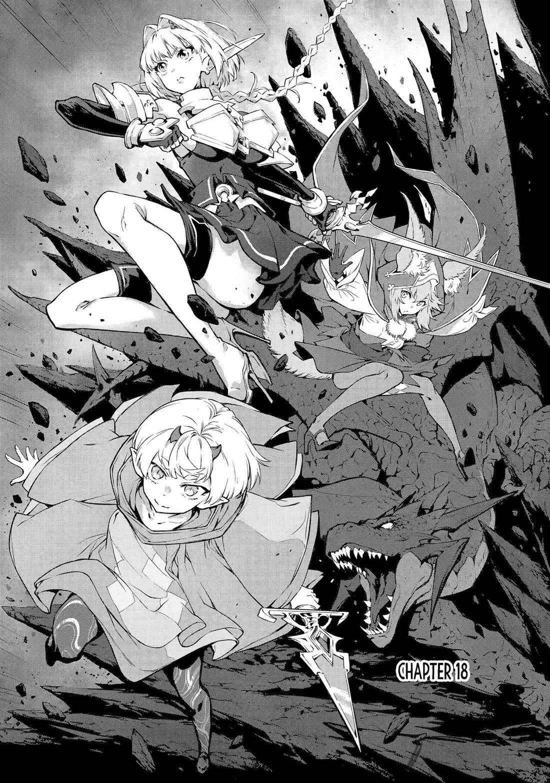 Kamigoroshi no Maou Saijyaku Shuzoku ni Tensei shi Shijyou Saikyou ni naru chapter 18 page 1