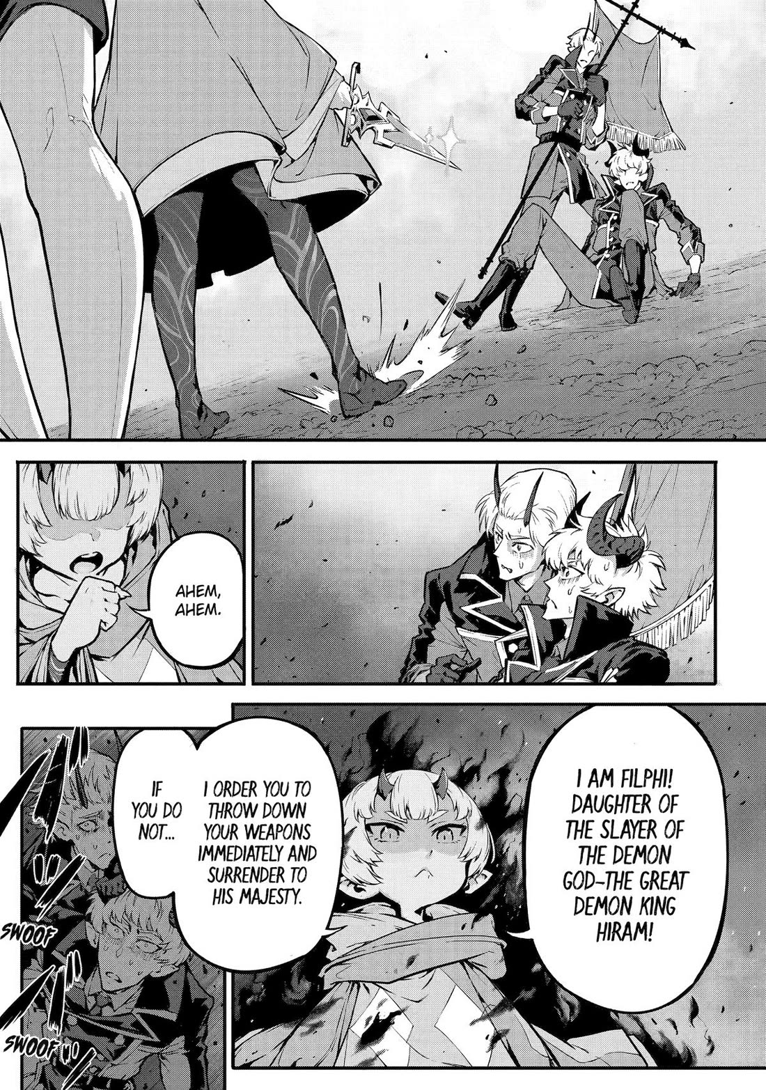 Kamigoroshi no Maou Saijyaku Shuzoku ni Tensei shi Shijyou Saikyou ni naru chapter 18 page 11