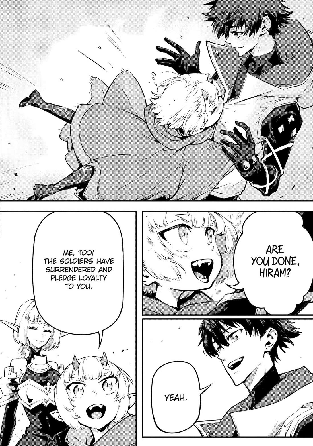 Kamigoroshi no Maou Saijyaku Shuzoku ni Tensei shi Shijyou Saikyou ni naru chapter 18 page 15