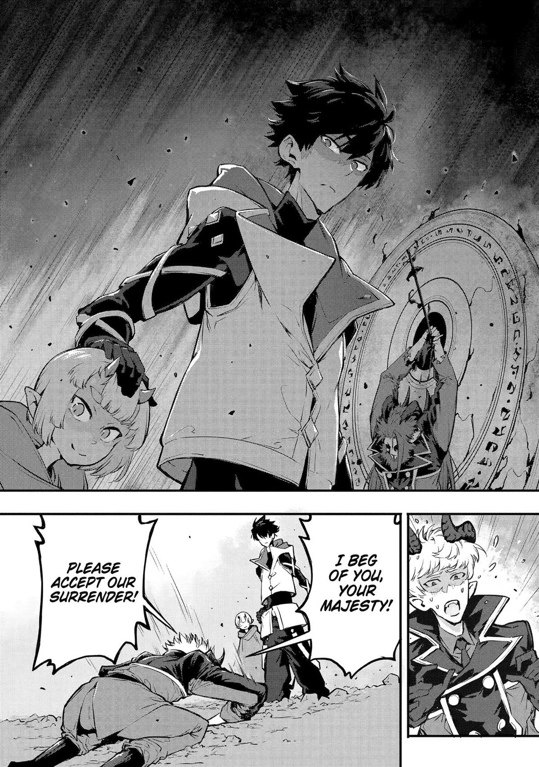 Kamigoroshi no Maou Saijyaku Shuzoku ni Tensei shi Shijyou Saikyou ni naru chapter 18 page 17