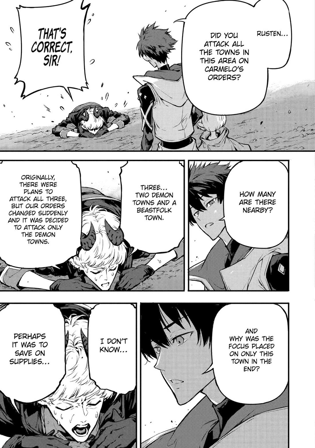 Kamigoroshi no Maou Saijyaku Shuzoku ni Tensei shi Shijyou Saikyou ni naru chapter 18 page 18