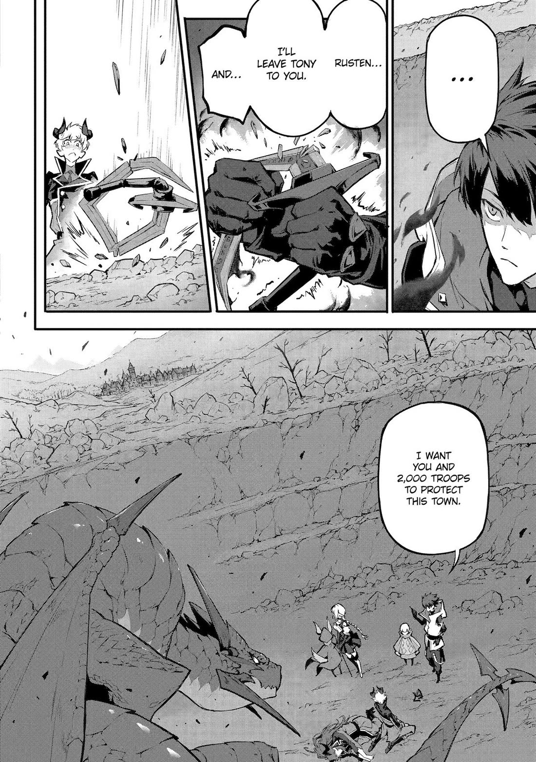 Kamigoroshi no Maou Saijyaku Shuzoku ni Tensei shi Shijyou Saikyou ni naru chapter 18 page 21