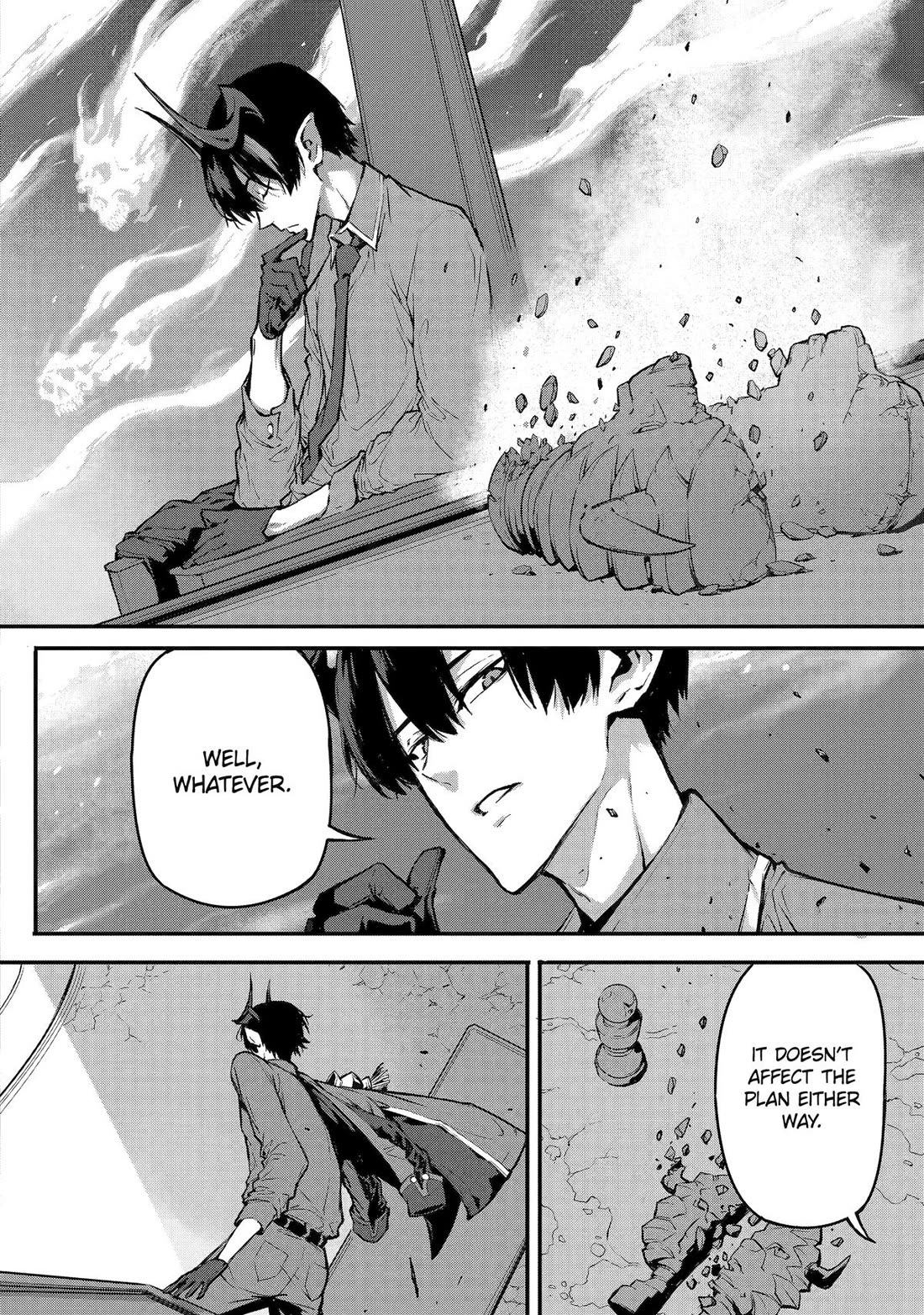 Kamigoroshi no Maou Saijyaku Shuzoku ni Tensei shi Shijyou Saikyou ni naru chapter 18 page 25