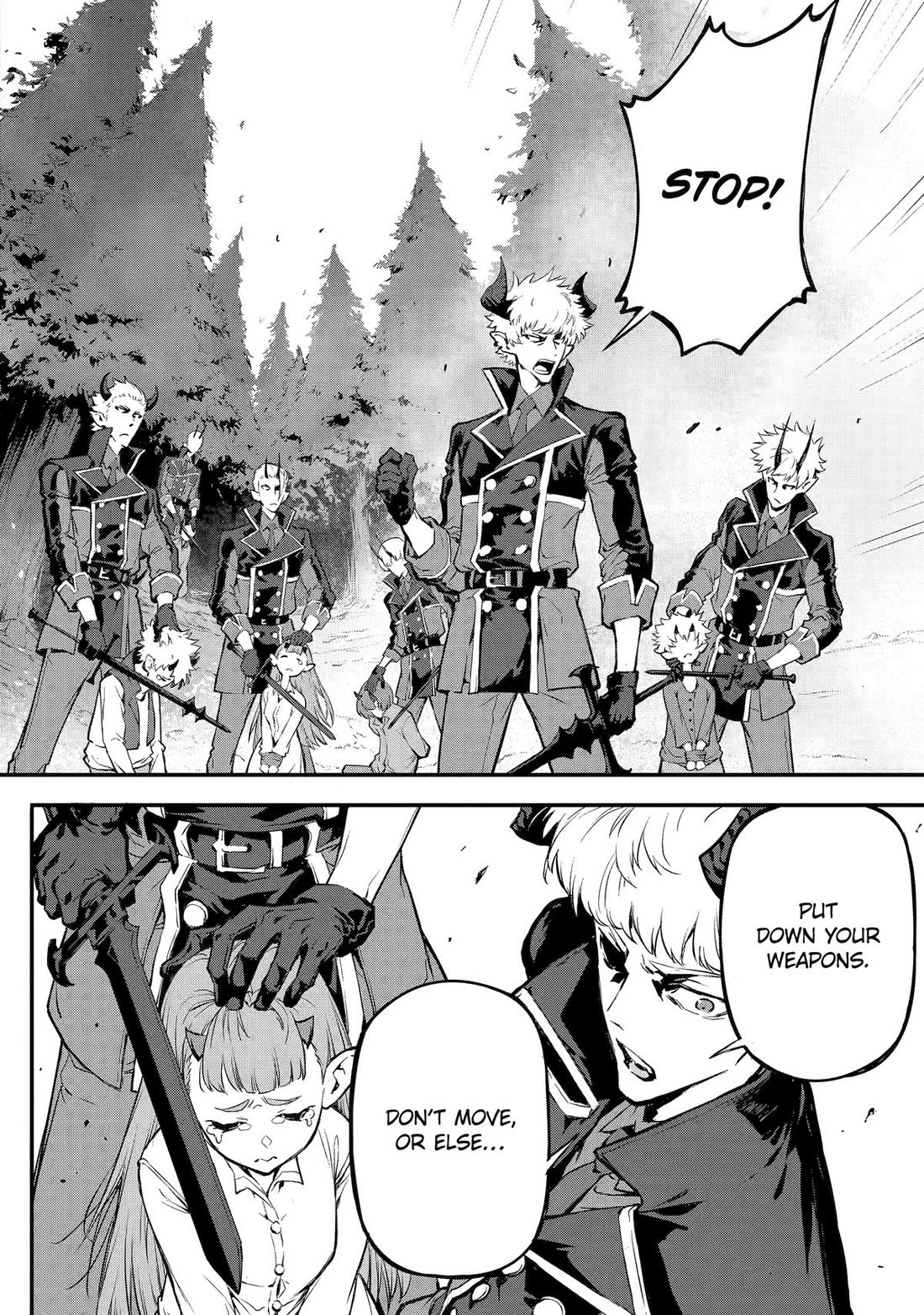 Kamigoroshi no Maou Saijyaku Shuzoku ni Tensei shi Shijyou Saikyou ni naru chapter 18 page 4