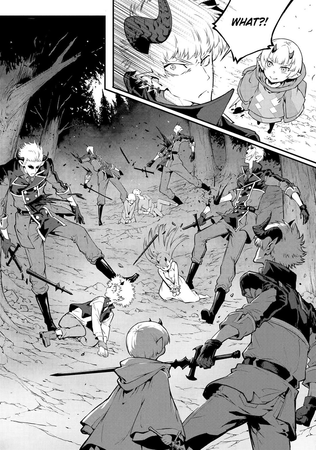 Kamigoroshi no Maou Saijyaku Shuzoku ni Tensei shi Shijyou Saikyou ni naru chapter 18 page 7