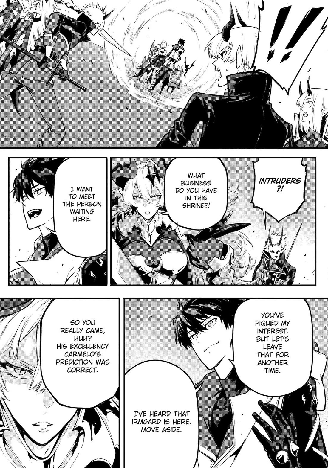 Kamigoroshi no Maou Saijyaku Shuzoku ni Tensei shi Shijyou Saikyou ni naru chapter 19 page 13