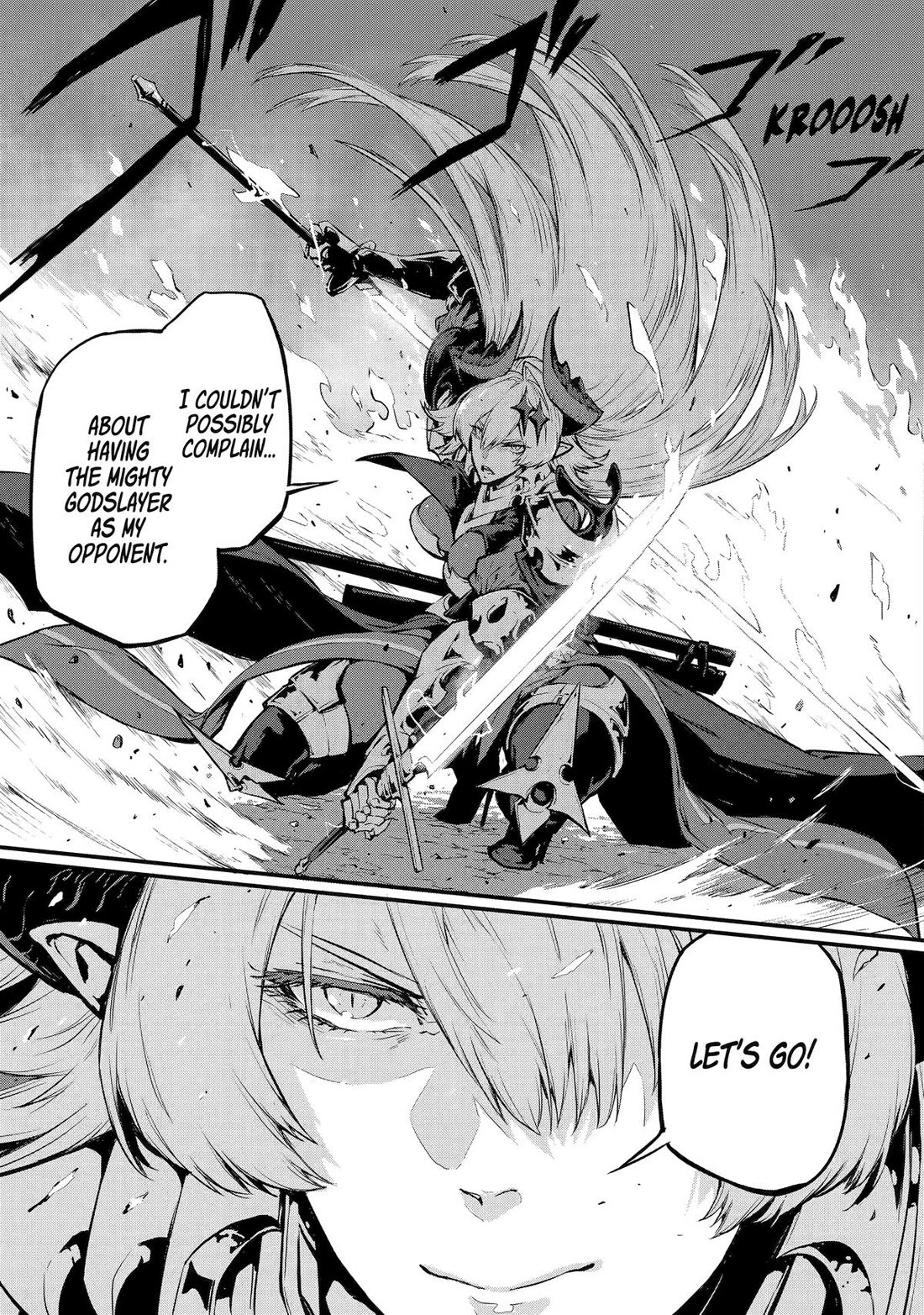 Kamigoroshi no Maou Saijyaku Shuzoku ni Tensei shi Shijyou Saikyou ni naru chapter 19 page 27