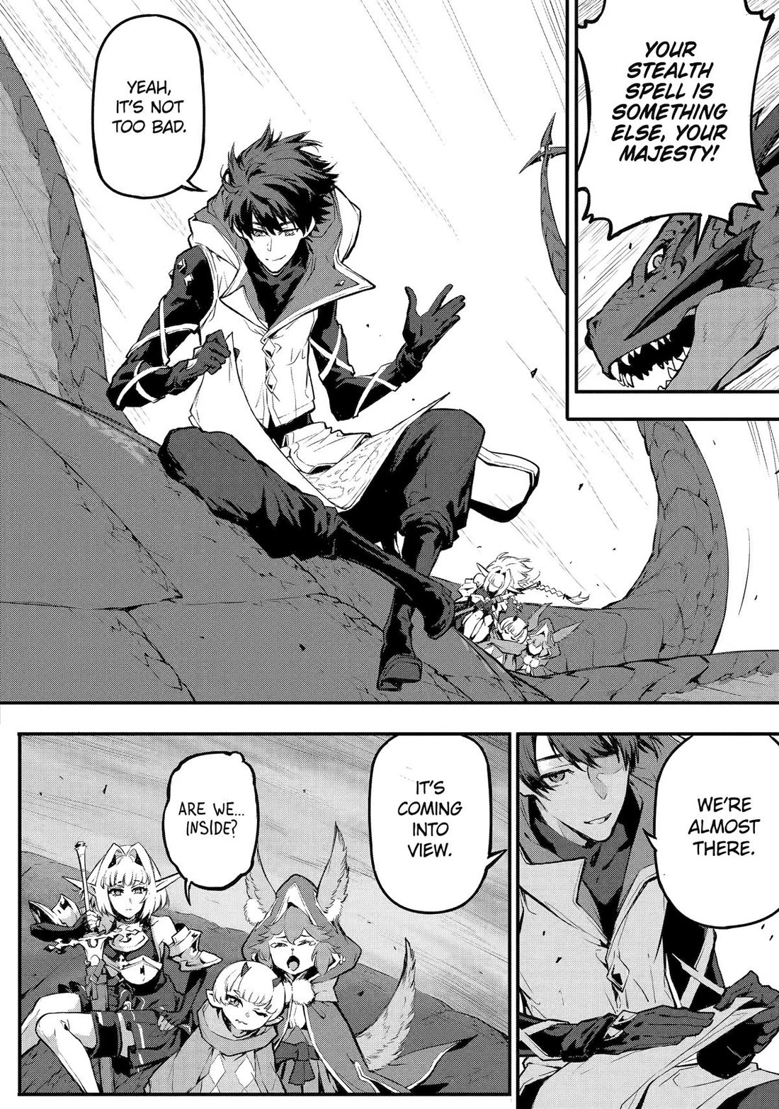 Kamigoroshi no Maou Saijyaku Shuzoku ni Tensei shi Shijyou Saikyou ni naru chapter 19 page 4