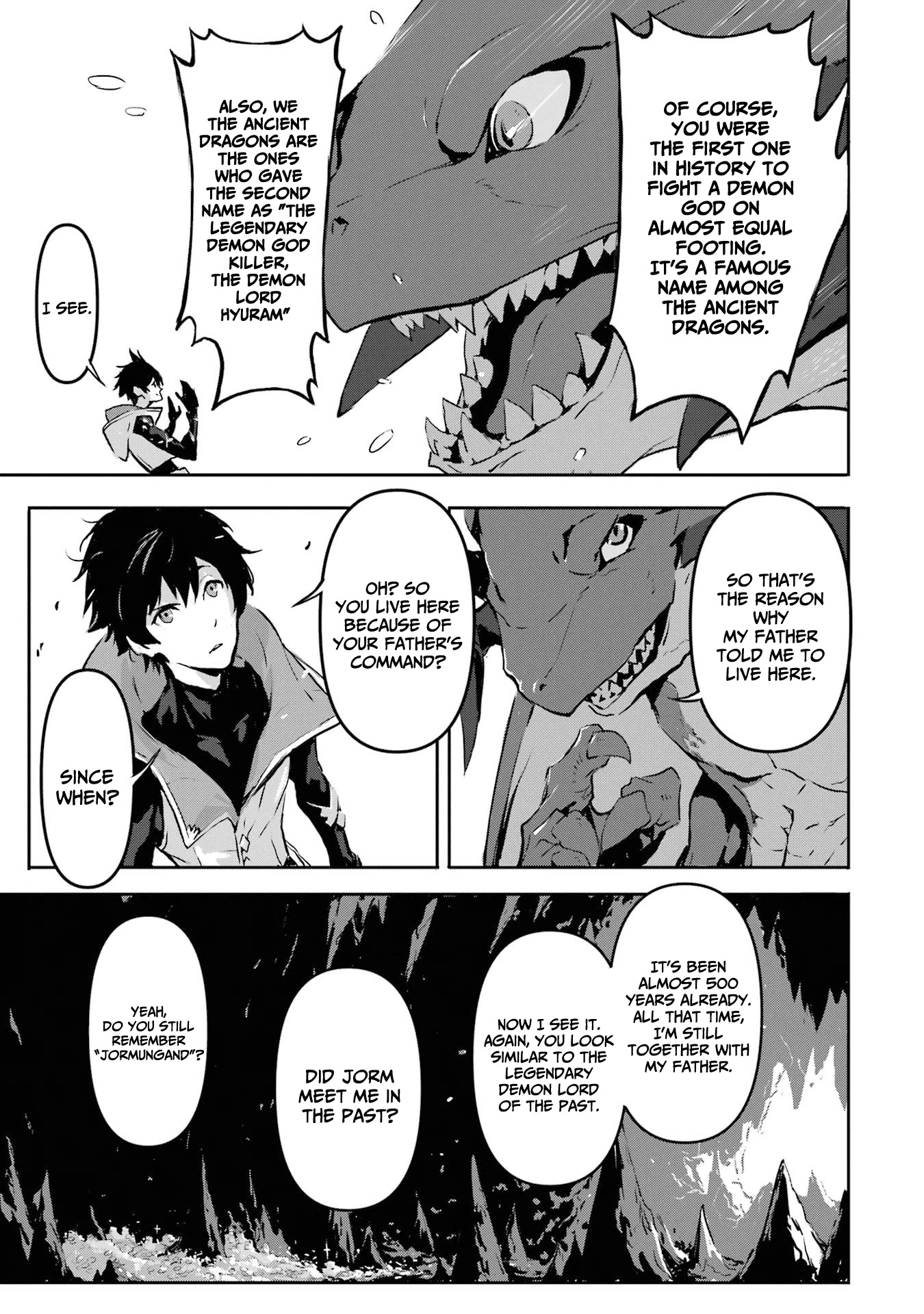 The God-Slaying Demon King: Reincarnated as a Mere Mortal to Become the Strongest in History!	 chapter 2 page 10