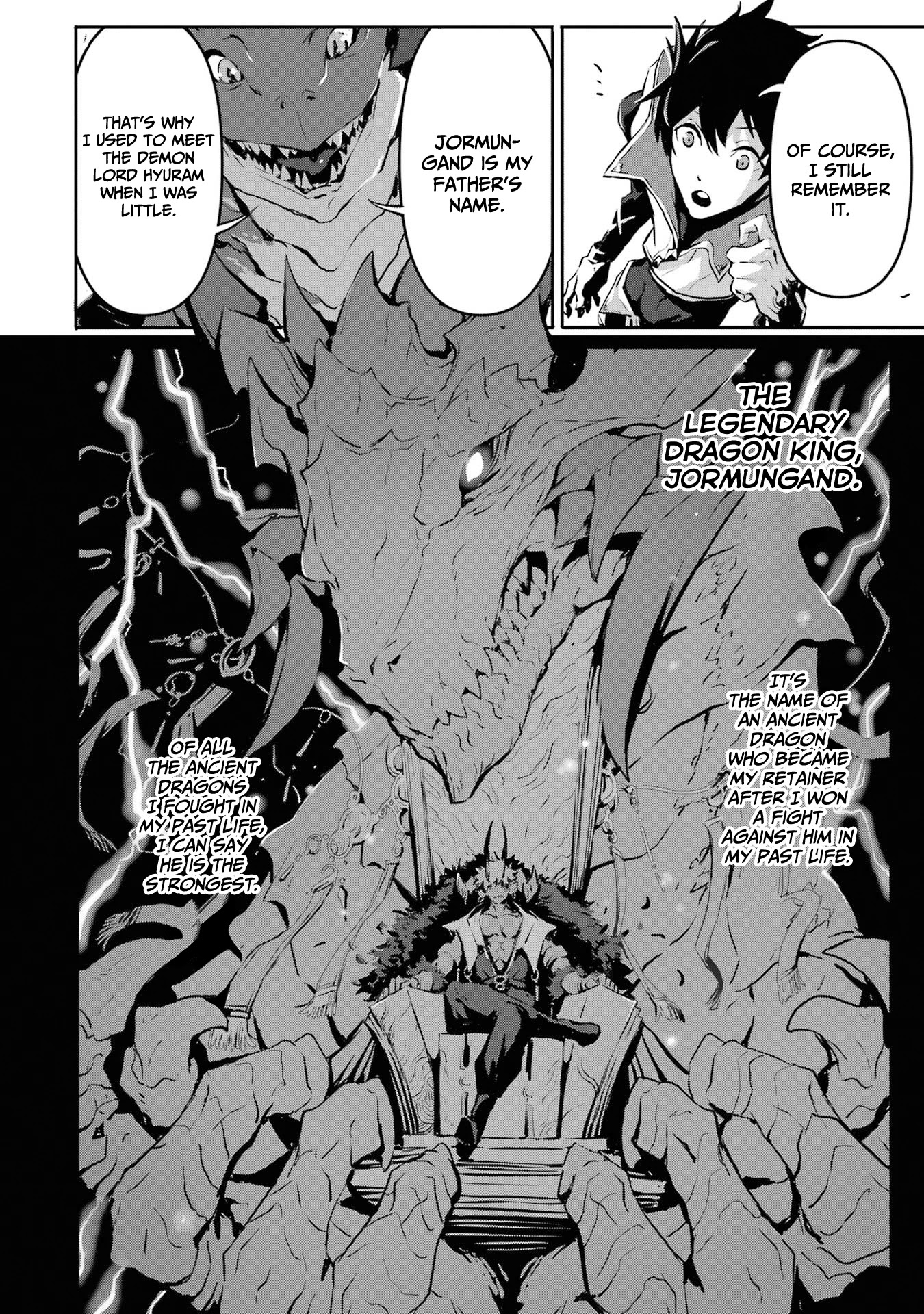 The God-Slaying Demon King: Reincarnated as a Mere Mortal to Become the Strongest in History!	 chapter 2 page 11