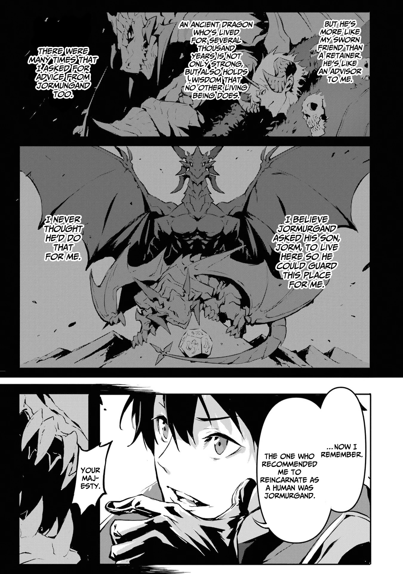 The God-Slaying Demon King: Reincarnated as a Mere Mortal to Become the Strongest in History!	 chapter 2 page 12