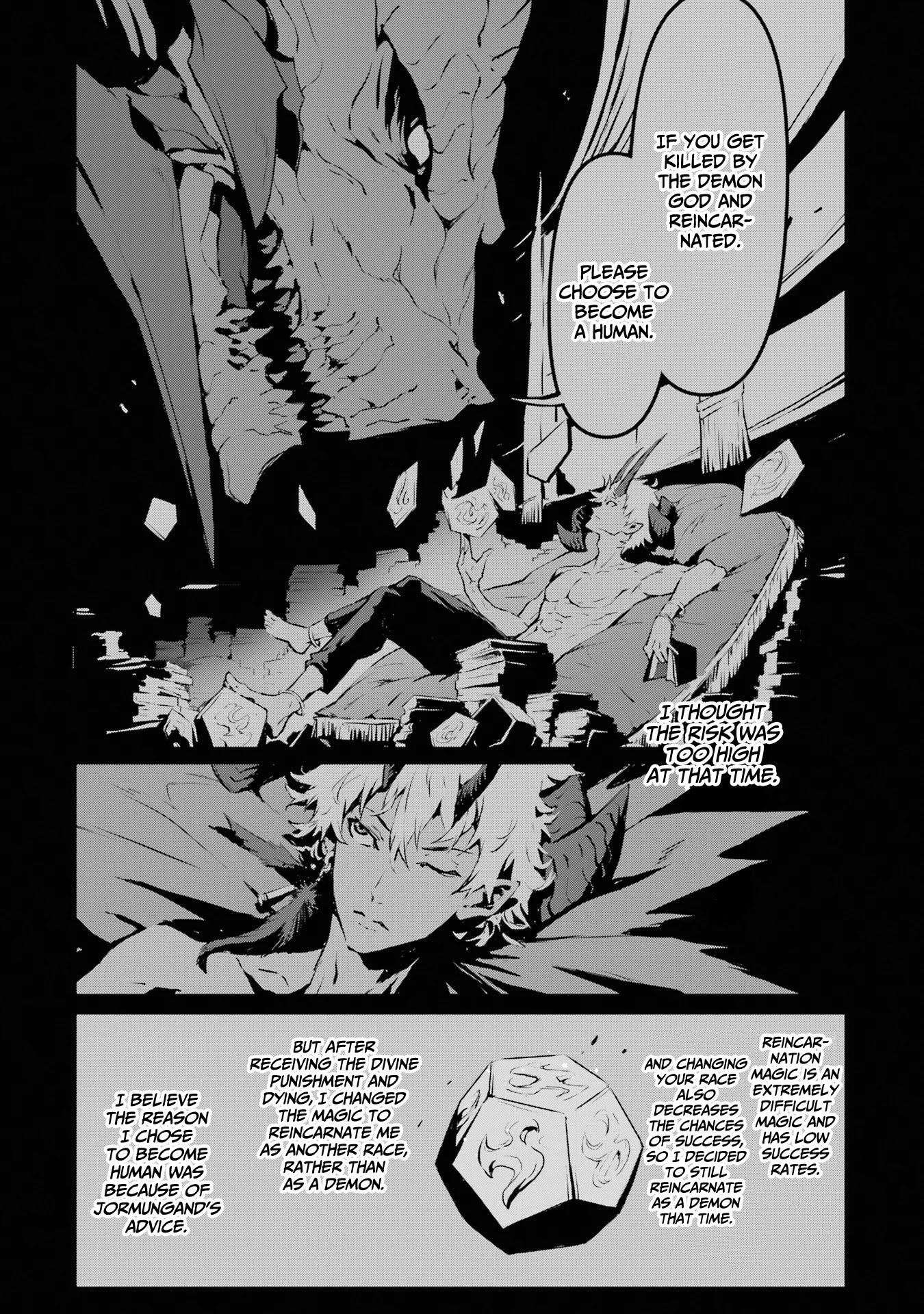 The God-Slaying Demon King: Reincarnated as a Mere Mortal to Become the Strongest in History!	 chapter 2 page 13
