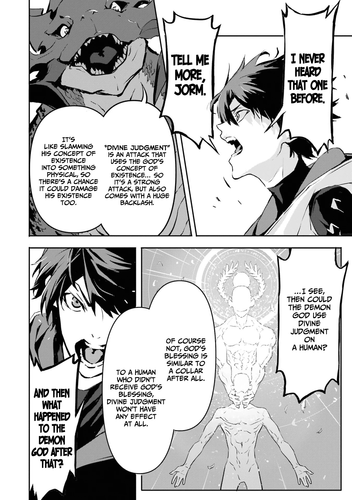 The God-Slaying Demon King: Reincarnated as a Mere Mortal to Become the Strongest in History!	 chapter 2 page 15