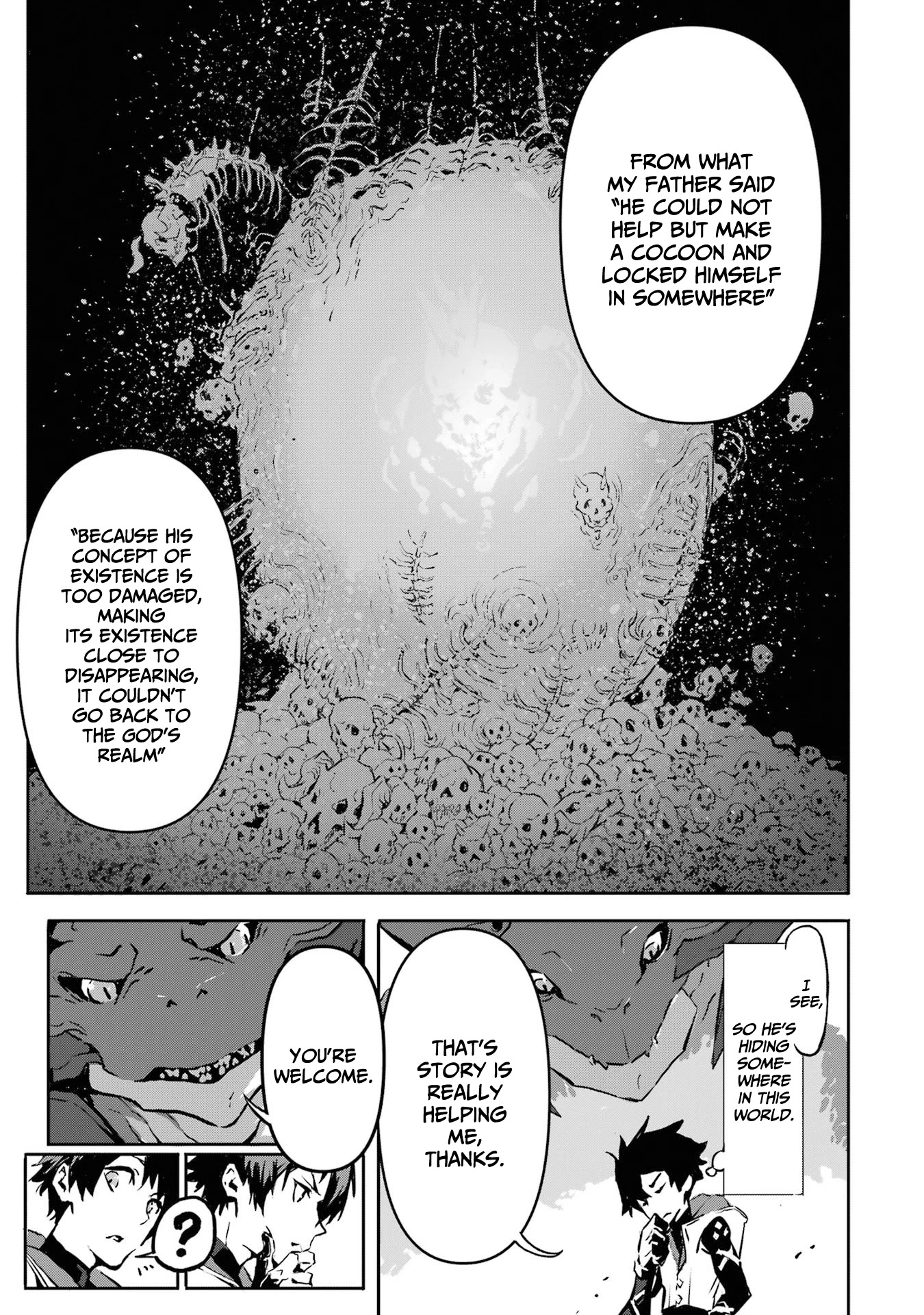 The God-Slaying Demon King: Reincarnated as a Mere Mortal to Become the Strongest in History!	 chapter 2 page 16