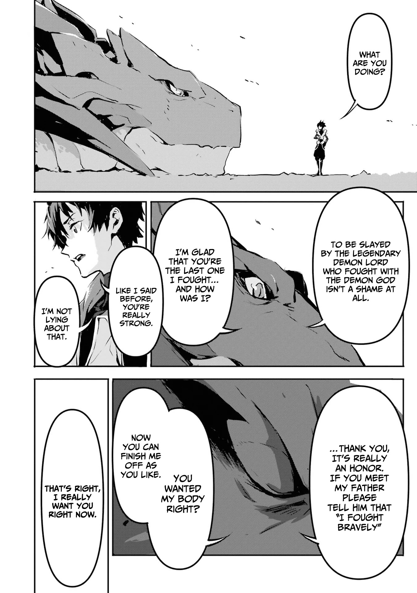 The God-Slaying Demon King: Reincarnated as a Mere Mortal to Become the Strongest in History!	 chapter 2 page 17
