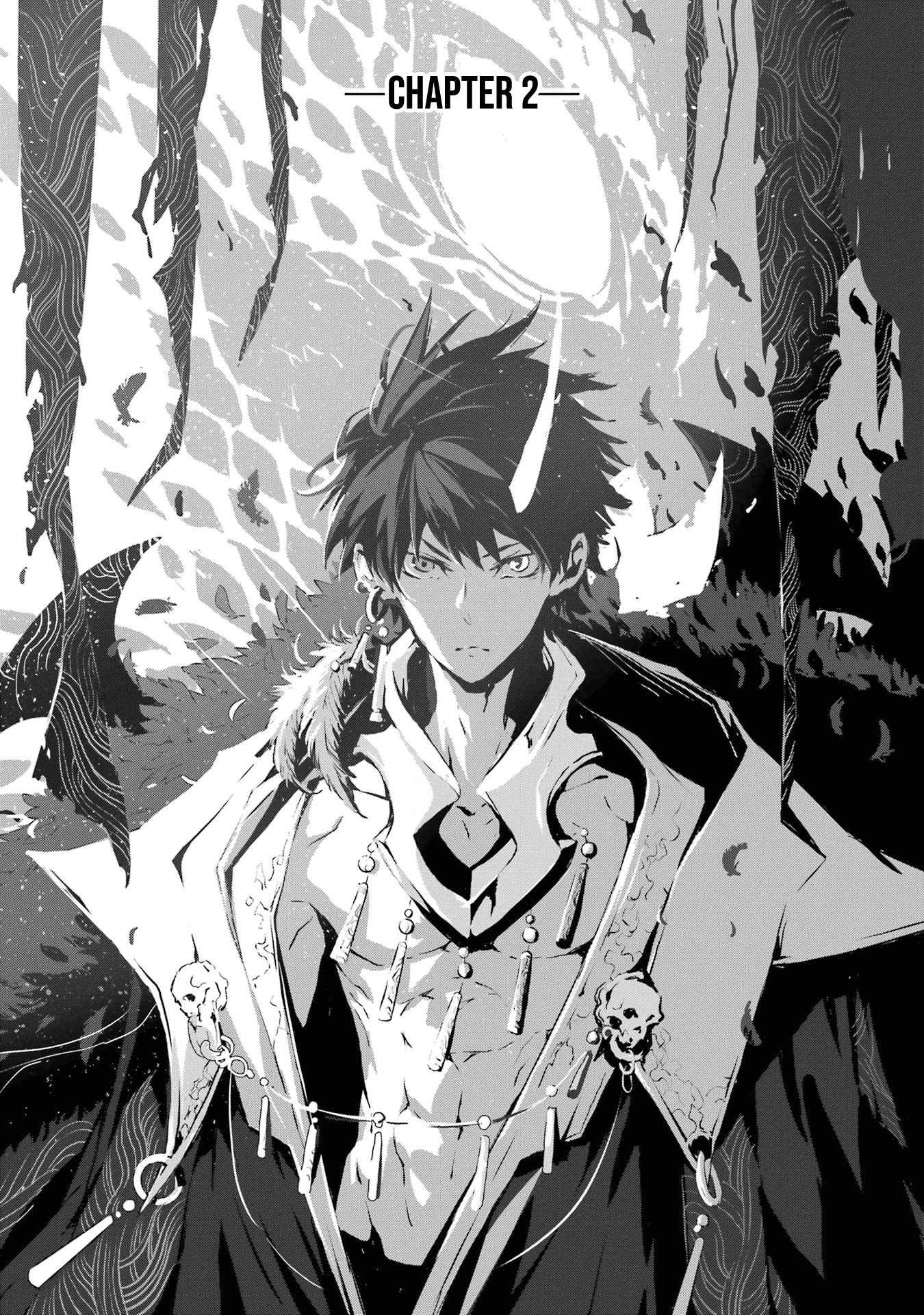 The God-Slaying Demon King: Reincarnated as a Mere Mortal to Become the Strongest in History!	 chapter 2 page 2