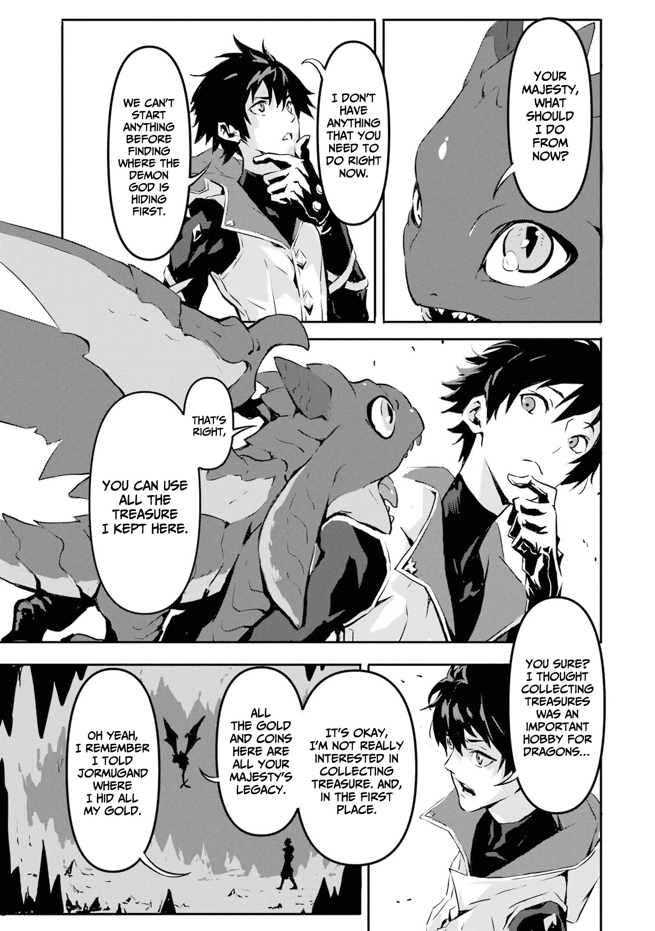 The God-Slaying Demon King: Reincarnated as a Mere Mortal to Become the Strongest in History!	 chapter 2 page 22