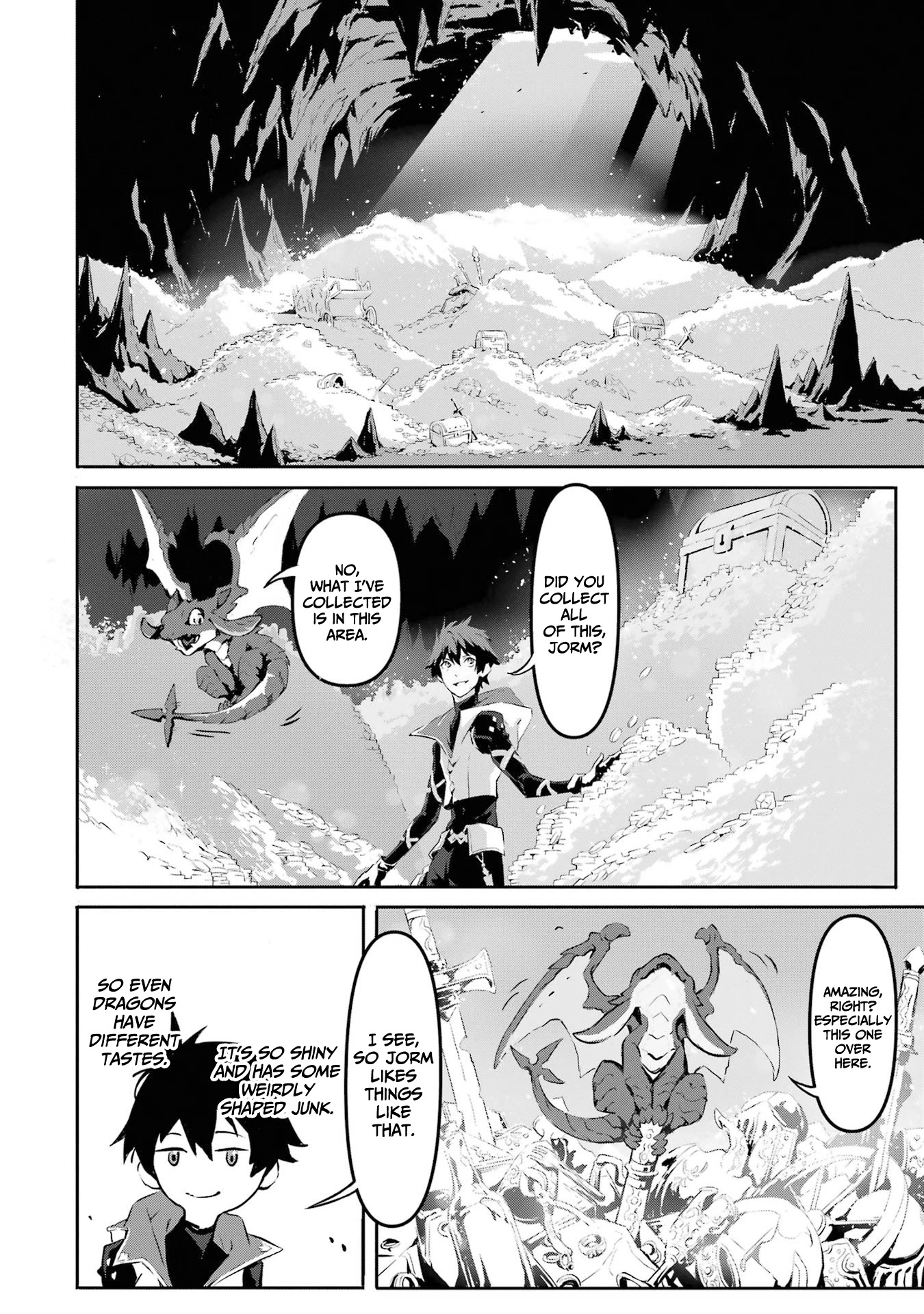 The God-Slaying Demon King: Reincarnated as a Mere Mortal to Become the Strongest in History!	 chapter 2 page 23