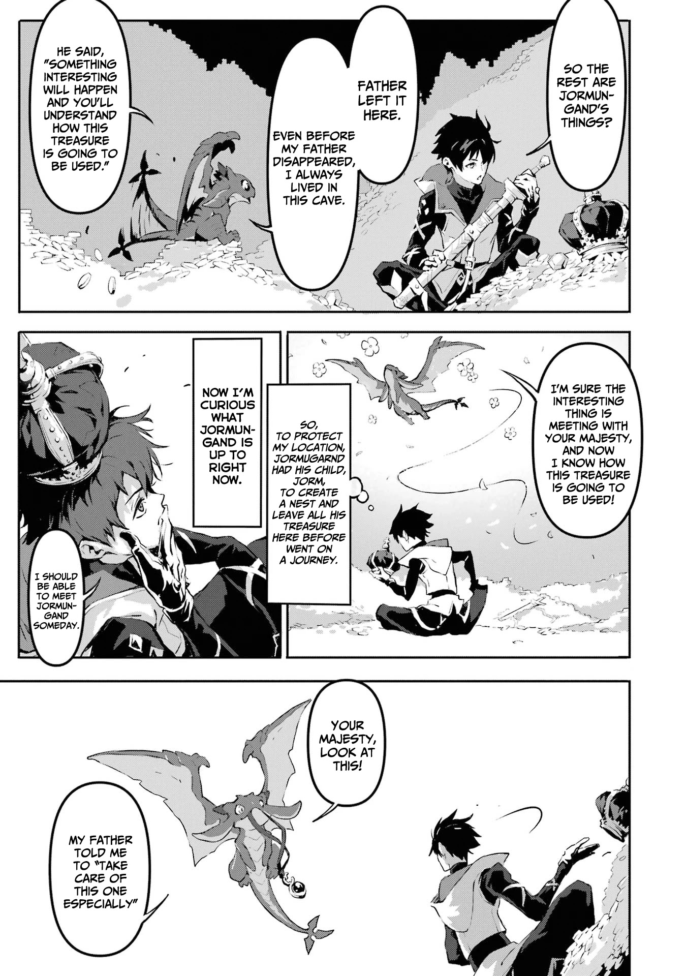 The God-Slaying Demon King: Reincarnated as a Mere Mortal to Become the Strongest in History!	 chapter 2 page 24