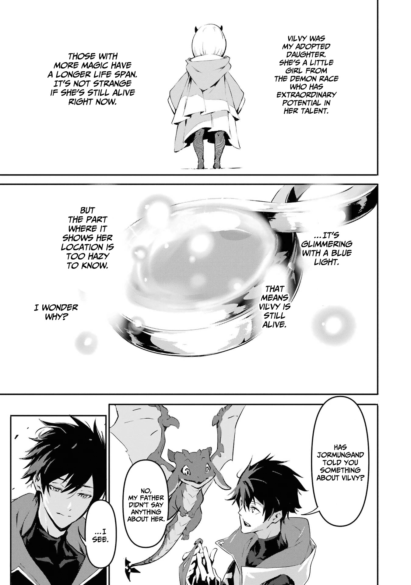 The God-Slaying Demon King: Reincarnated as a Mere Mortal to Become the Strongest in History!	 chapter 2 page 26