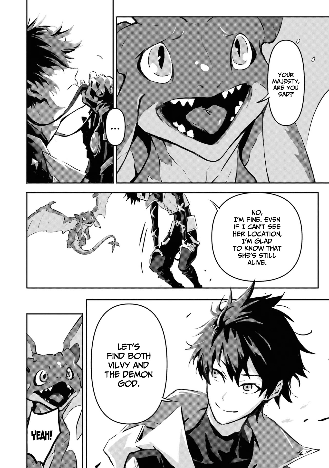 The God-Slaying Demon King: Reincarnated as a Mere Mortal to Become the Strongest in History!	 chapter 2 page 27