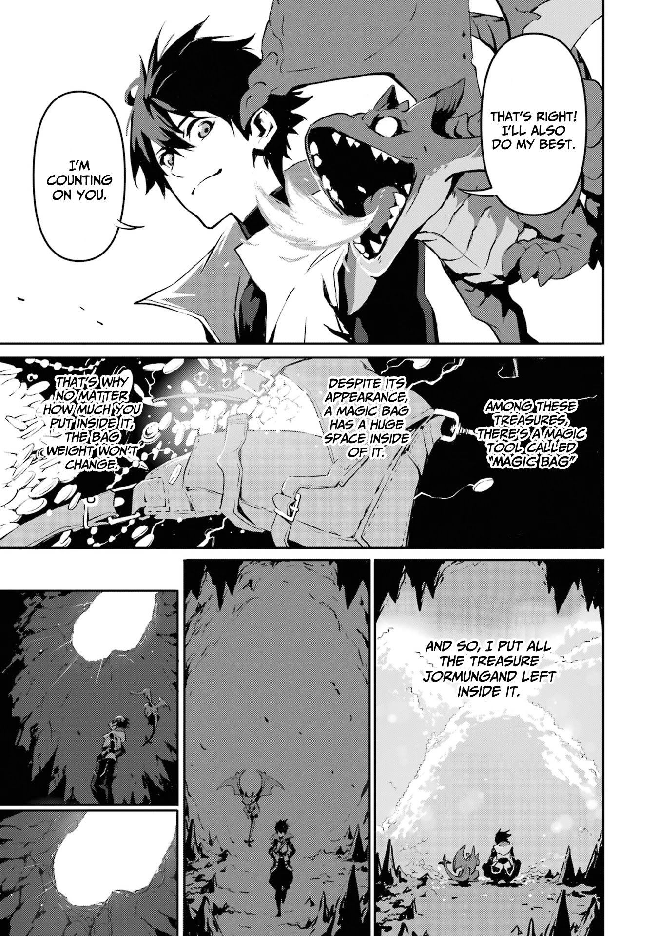 The God-Slaying Demon King: Reincarnated as a Mere Mortal to Become the Strongest in History!	 chapter 2 page 28