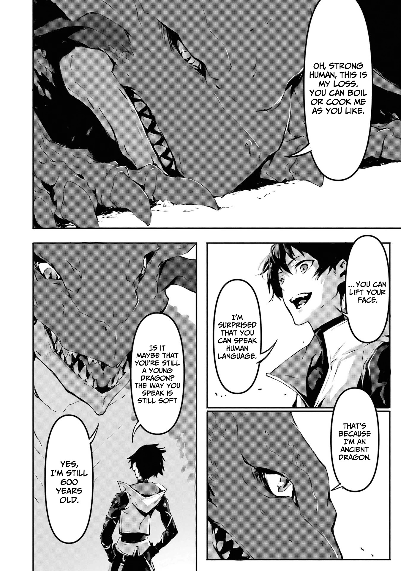 The God-Slaying Demon King: Reincarnated as a Mere Mortal to Become the Strongest in History!	 chapter 2 page 5