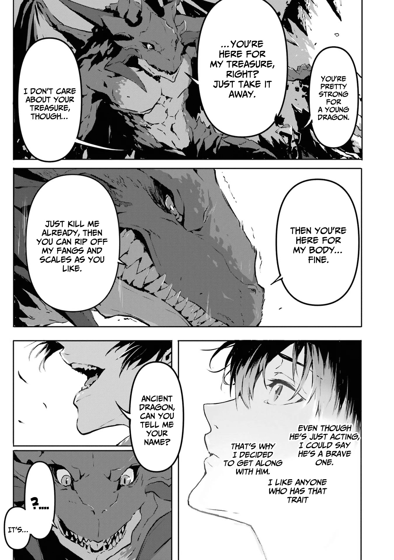 The God-Slaying Demon King: Reincarnated as a Mere Mortal to Become the Strongest in History!	 chapter 2 page 6