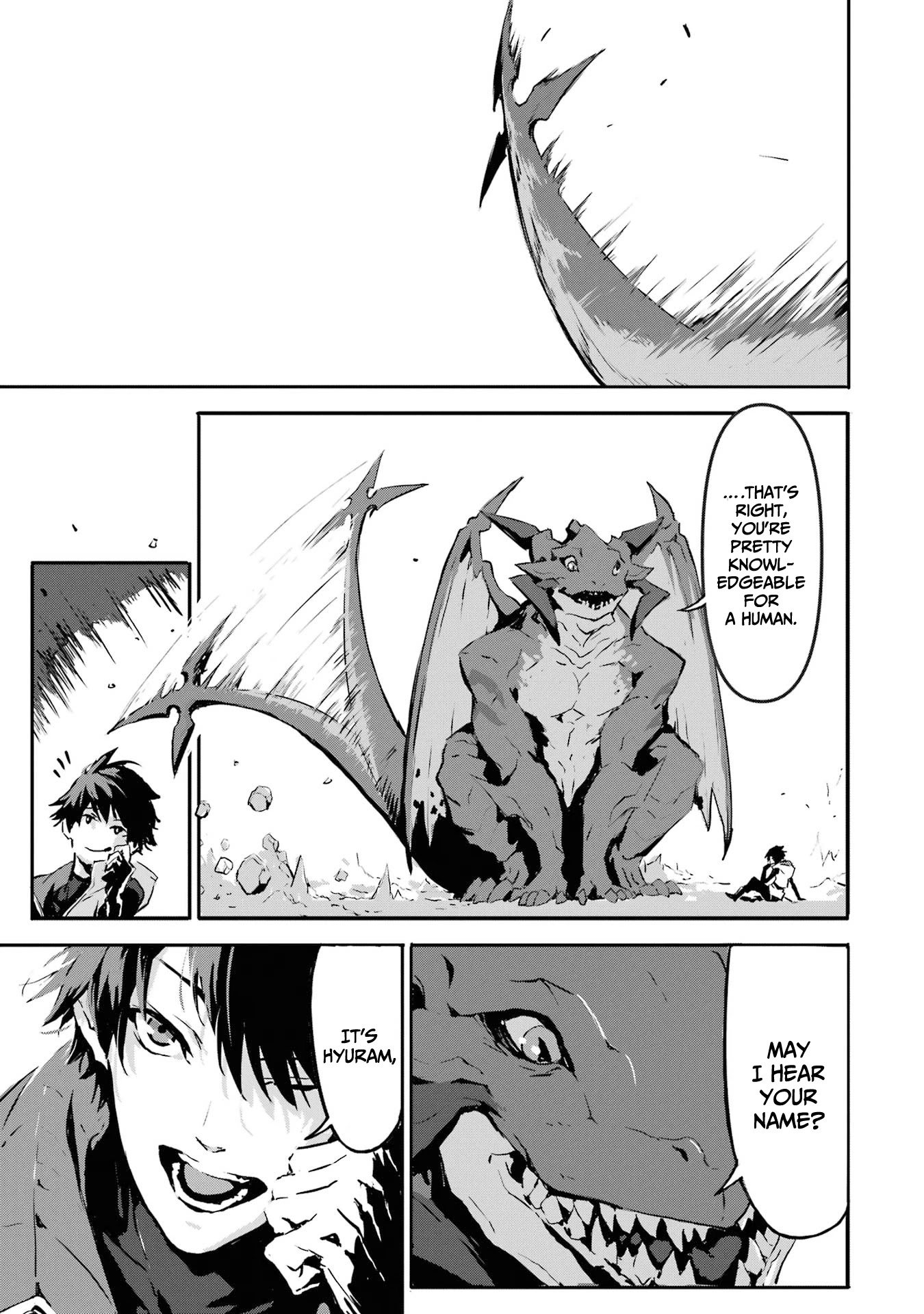 The God-Slaying Demon King: Reincarnated as a Mere Mortal to Become the Strongest in History!	 chapter 2 page 8