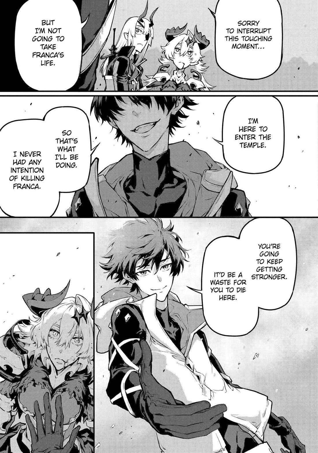 Kamigoroshi no Maou Saijyaku Shuzoku ni Tensei shi Shijyou Saikyou ni naru chapter 20 page 15