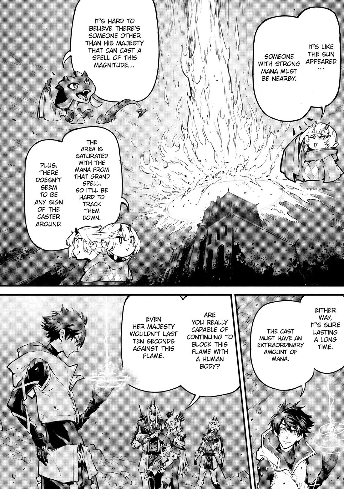 Kamigoroshi no Maou Saijyaku Shuzoku ni Tensei shi Shijyou Saikyou ni naru chapter 20 page 20