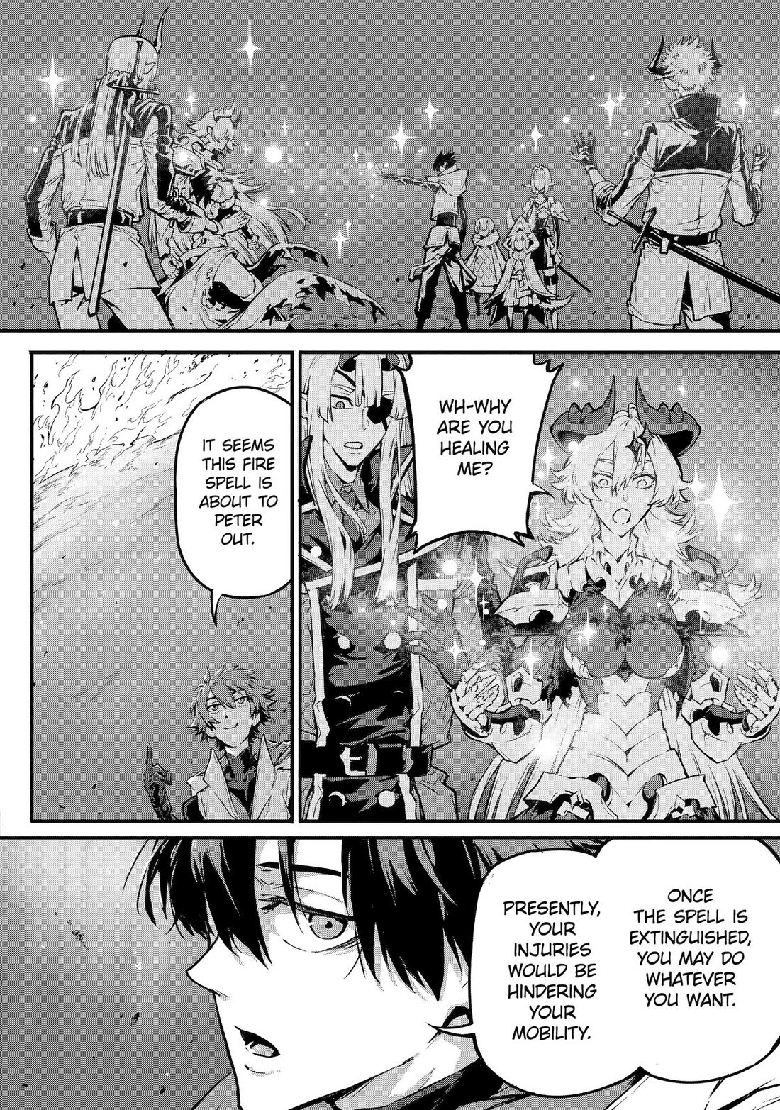 Kamigoroshi no Maou Saijyaku Shuzoku ni Tensei shi Shijyou Saikyou ni naru chapter 20 page 28