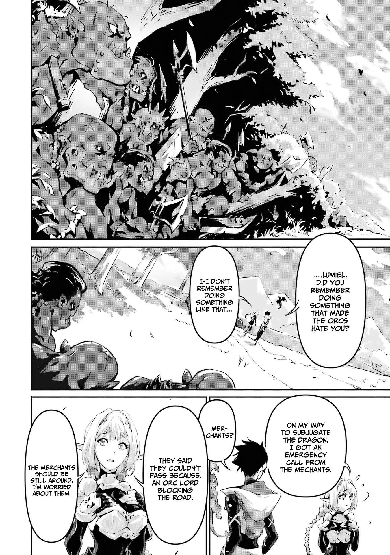 The God-Slaying Demon King: Reincarnated as a Mere Mortal to Become the Strongest in History!	 chapter 3 page 14