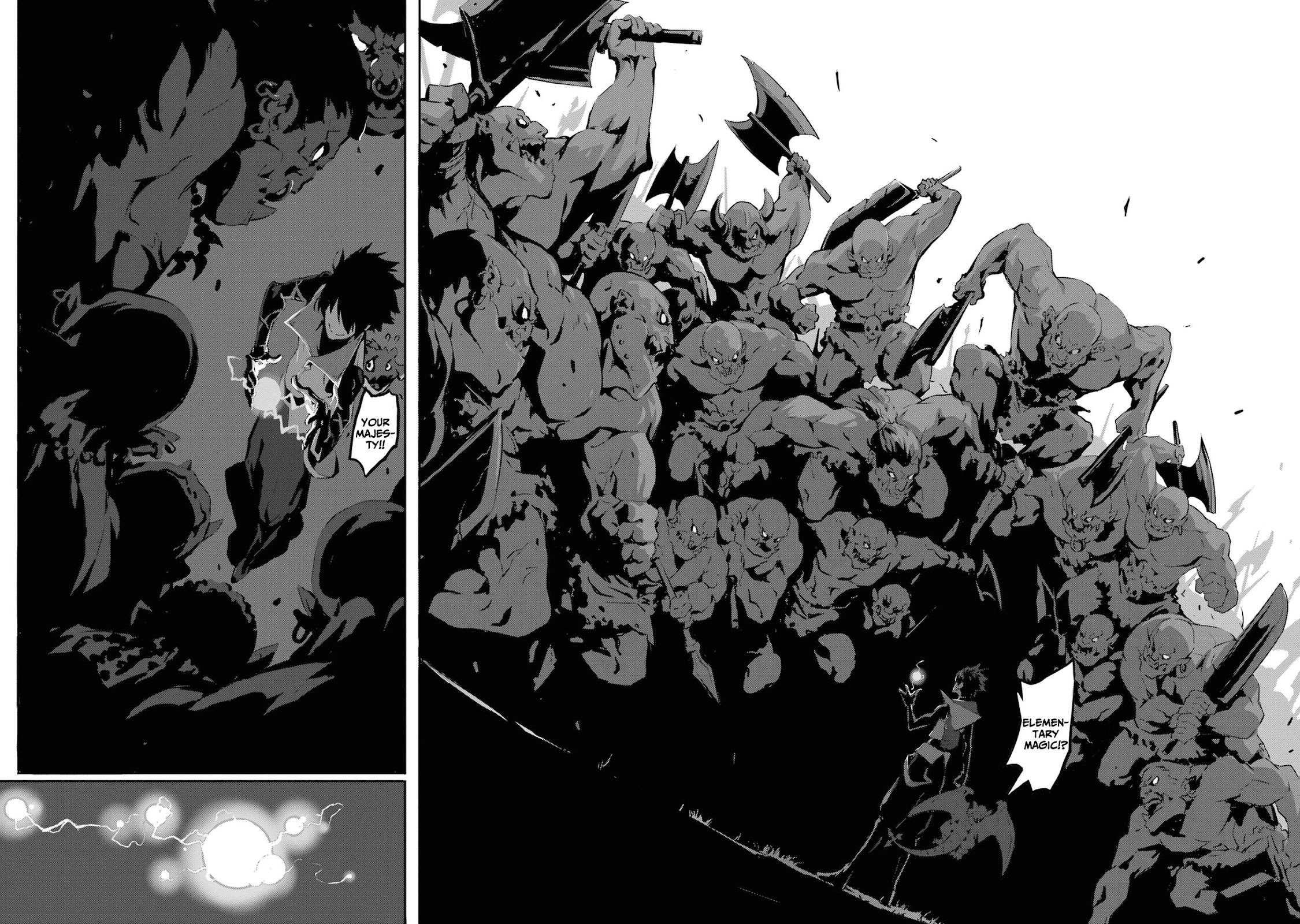 The God-Slaying Demon King: Reincarnated as a Mere Mortal to Become the Strongest in History!	 chapter 3 page 18
