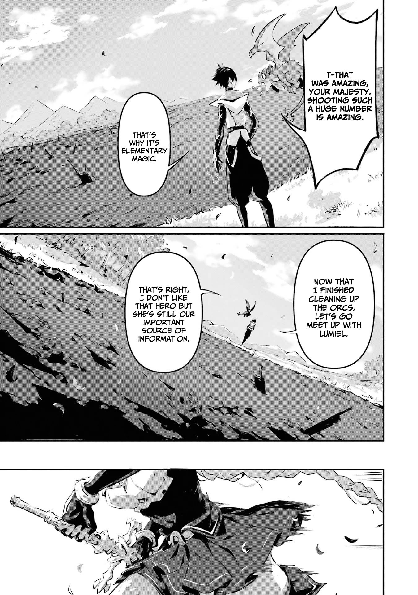 The God-Slaying Demon King: Reincarnated as a Mere Mortal to Become the Strongest in History!	 chapter 3 page 21