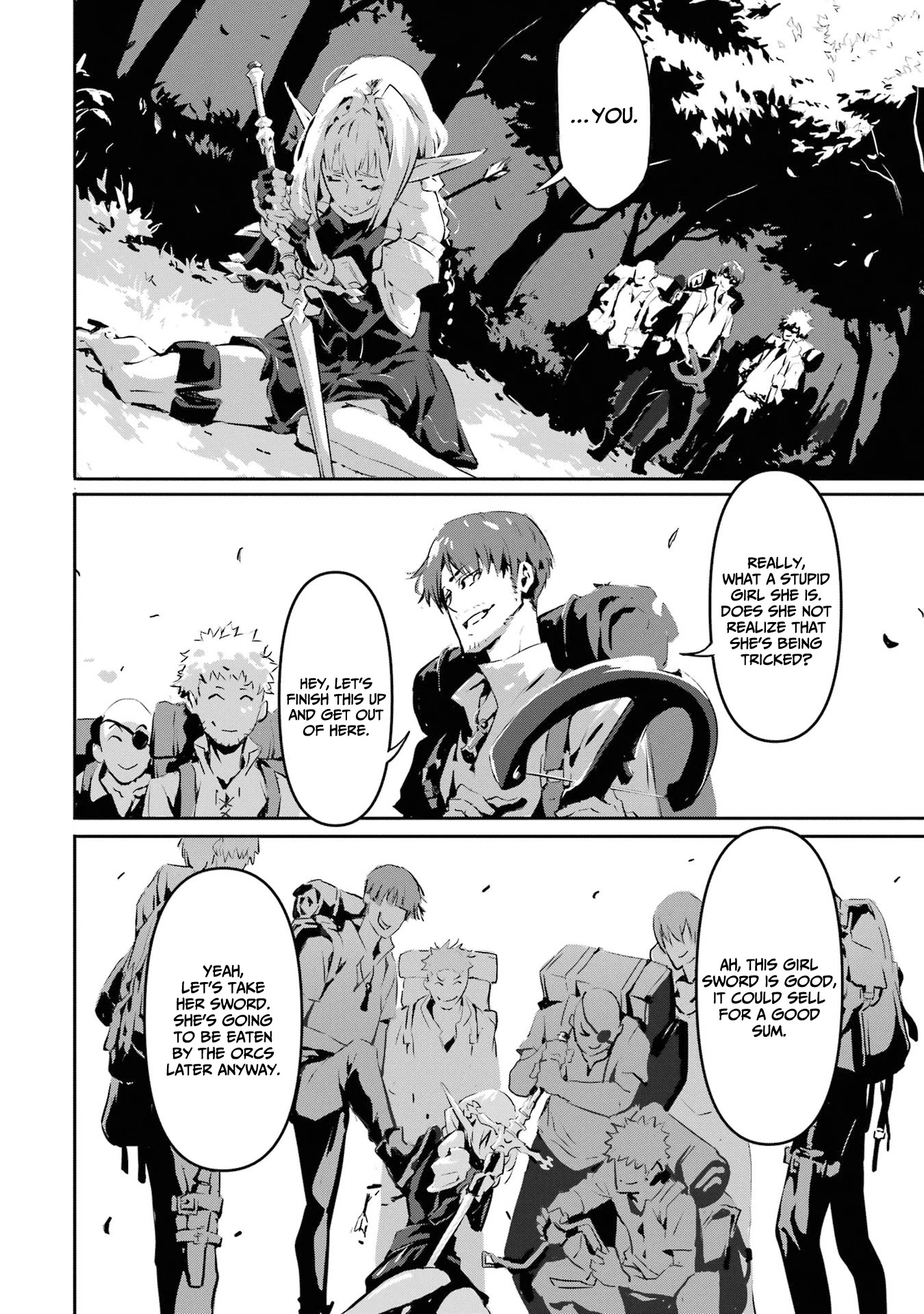 The God-Slaying Demon King: Reincarnated as a Mere Mortal to Become the Strongest in History!	 chapter 3 page 26