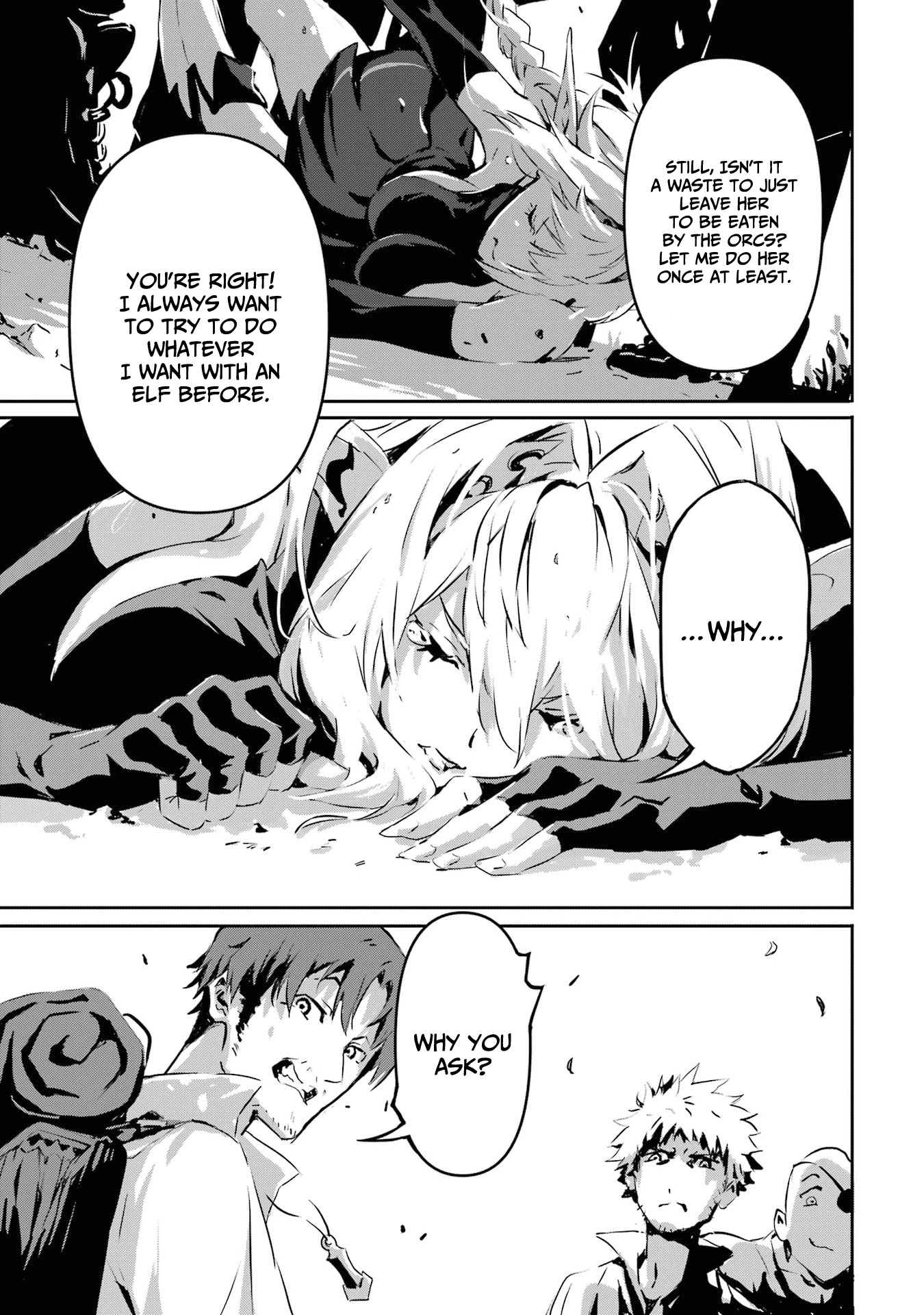The God-Slaying Demon King: Reincarnated as a Mere Mortal to Become the Strongest in History!	 chapter 3 page 27