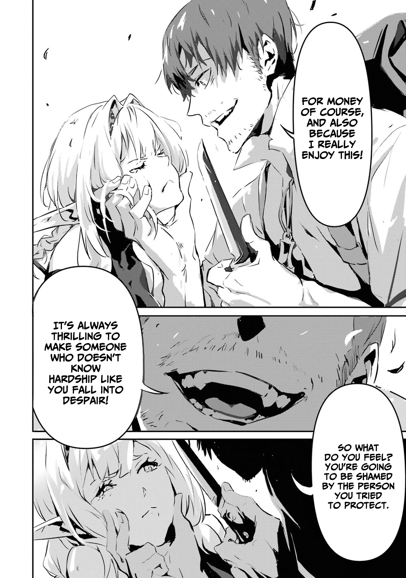 The God-Slaying Demon King: Reincarnated as a Mere Mortal to Become the Strongest in History!	 chapter 3 page 28