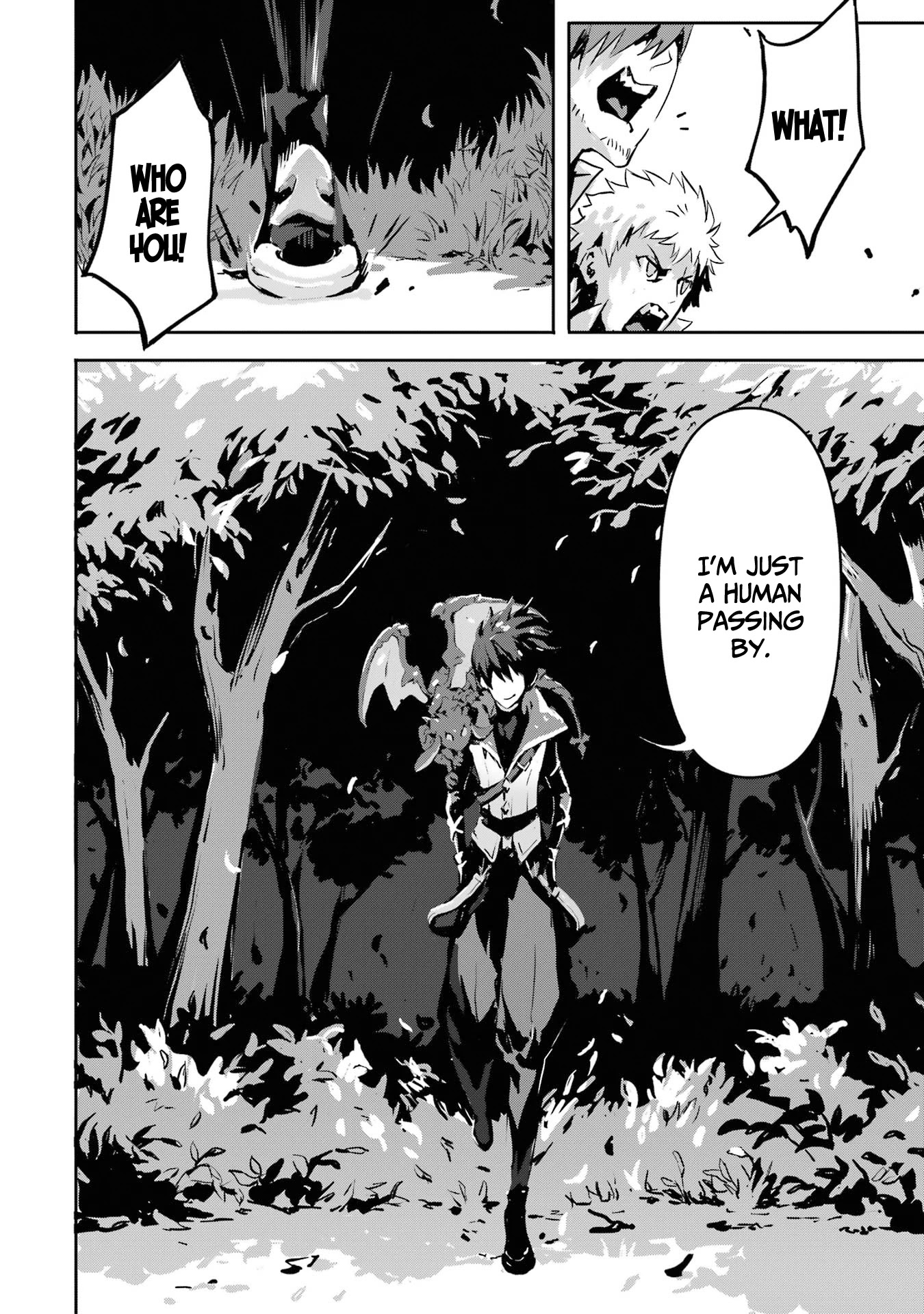 The God-Slaying Demon King: Reincarnated as a Mere Mortal to Become the Strongest in History!	 chapter 3 page 30