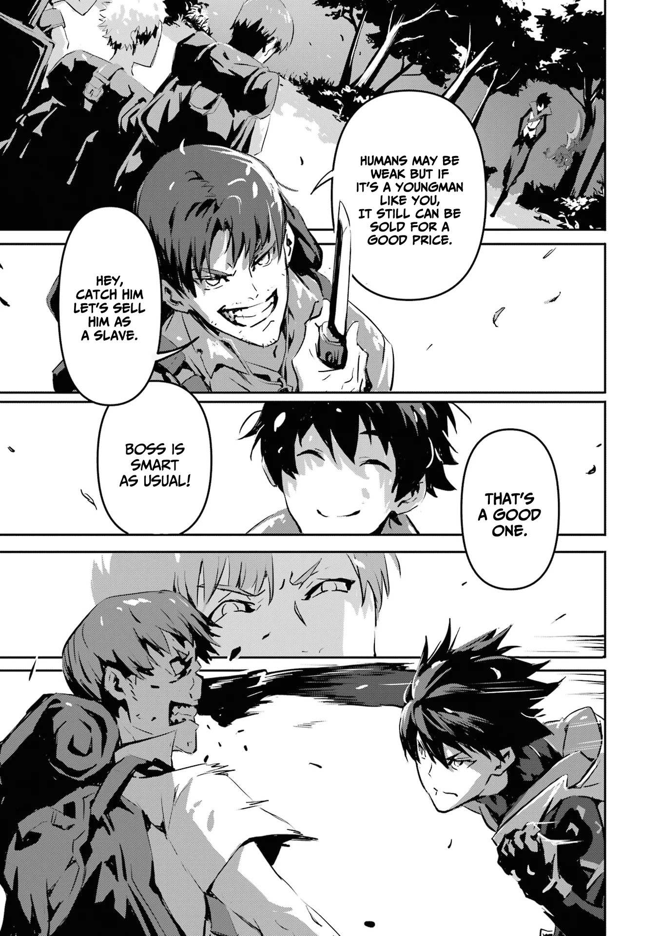 The God-Slaying Demon King: Reincarnated as a Mere Mortal to Become the Strongest in History!	 chapter 3 page 31