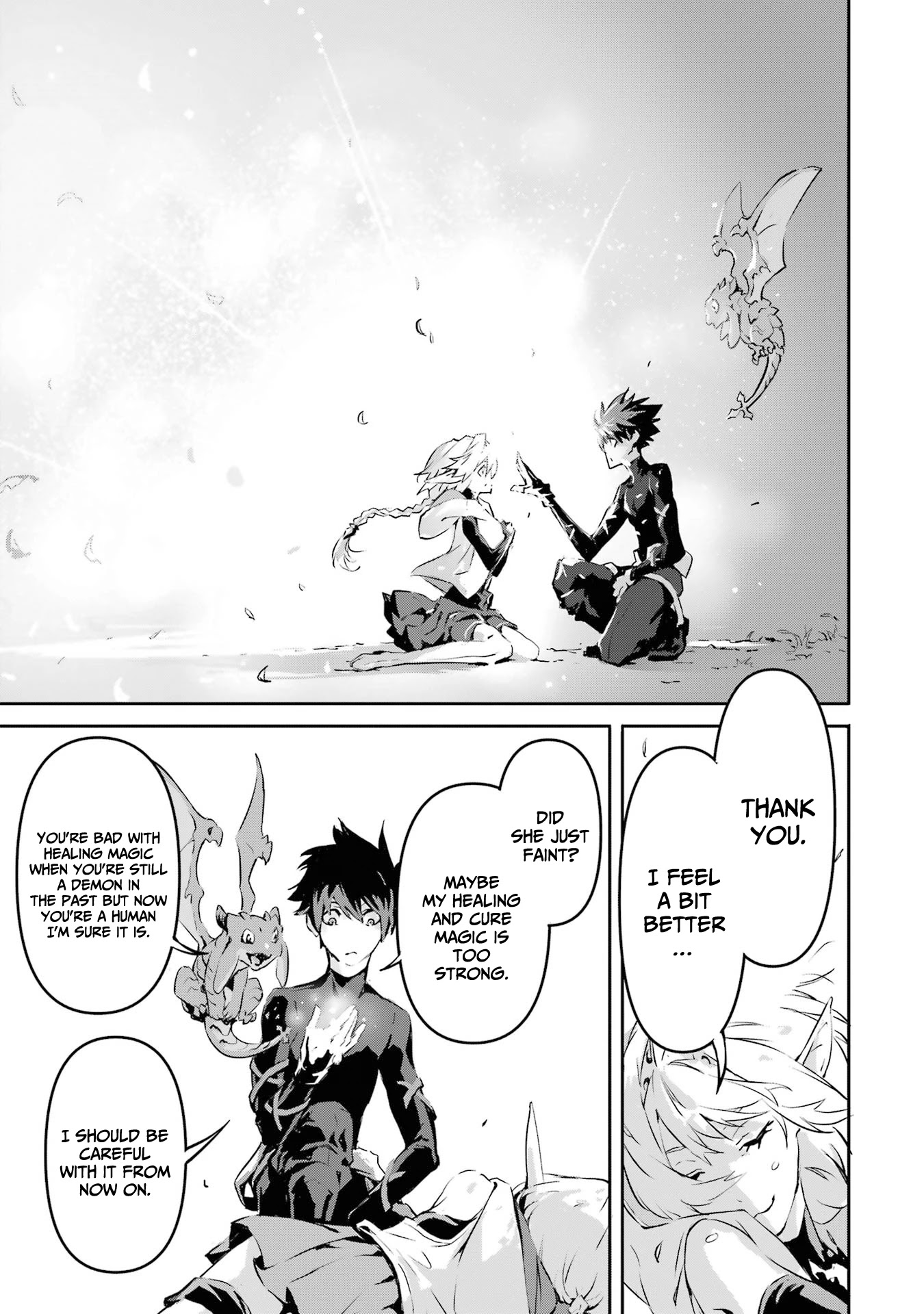 The God-Slaying Demon King: Reincarnated as a Mere Mortal to Become the Strongest in History!	 chapter 3 page 35