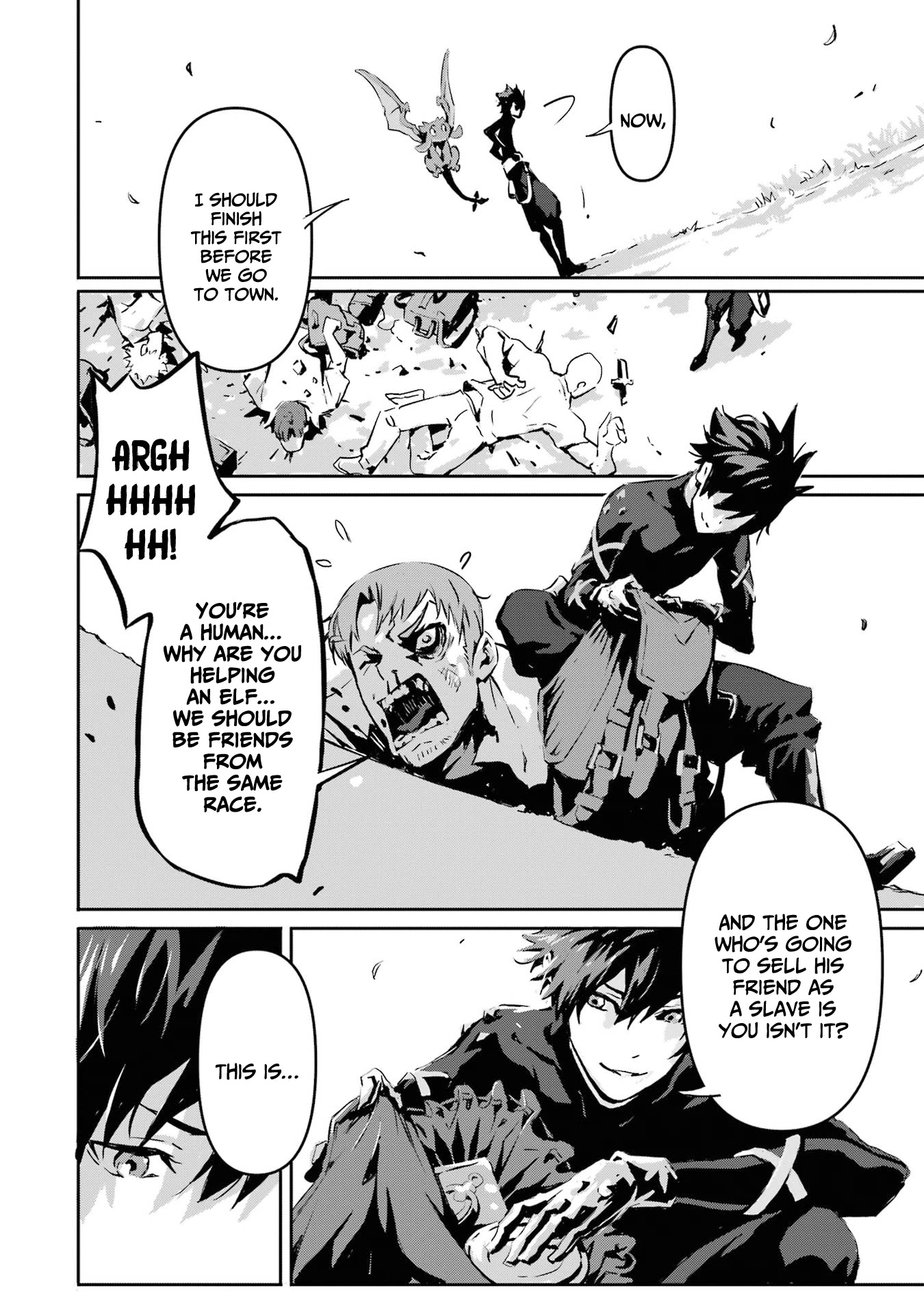 The God-Slaying Demon King: Reincarnated as a Mere Mortal to Become the Strongest in History!	 chapter 3 page 36