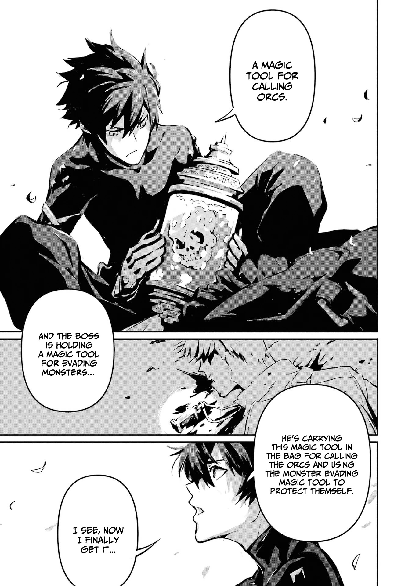The God-Slaying Demon King: Reincarnated as a Mere Mortal to Become the Strongest in History!	 chapter 3 page 37