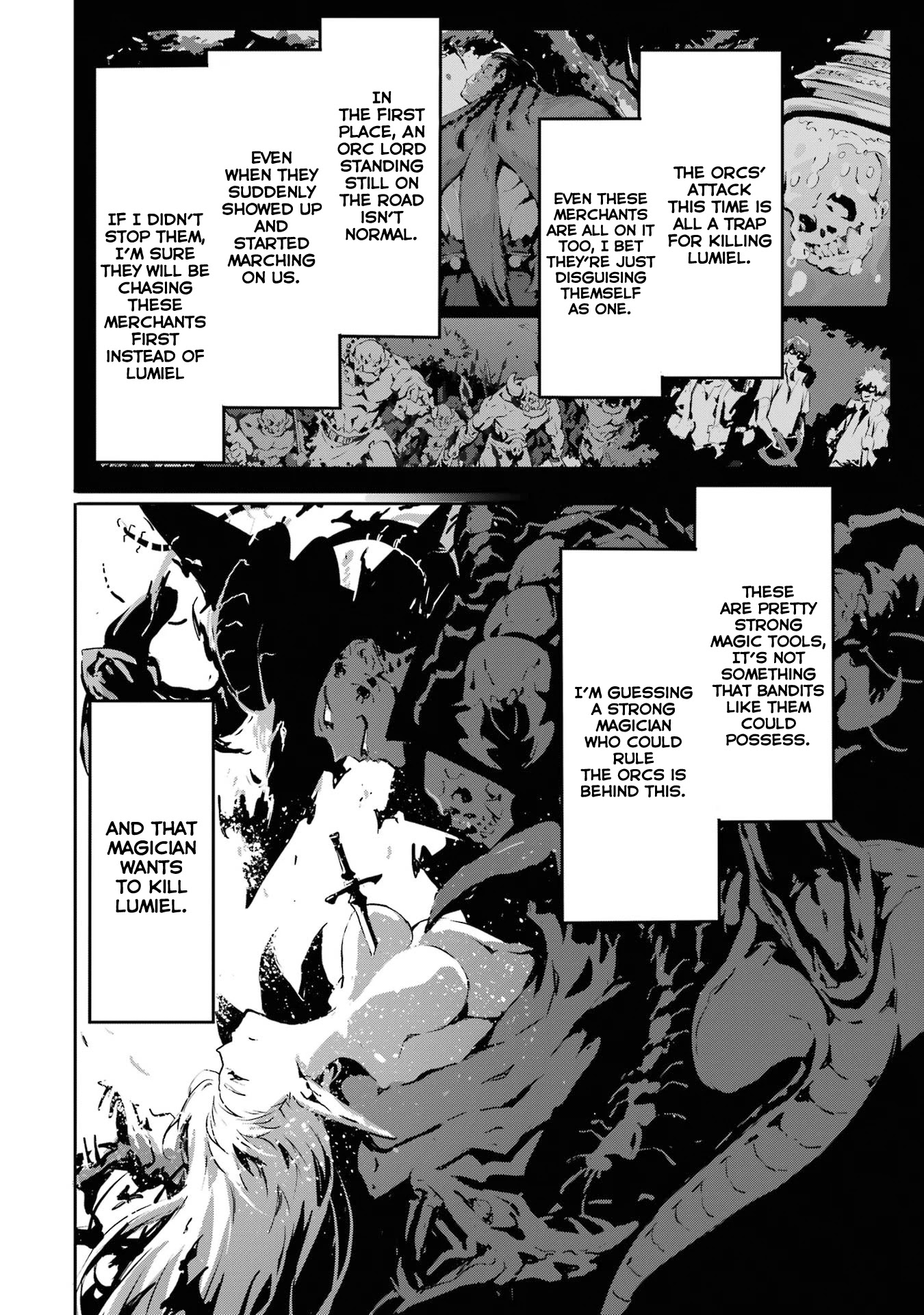 The God-Slaying Demon King: Reincarnated as a Mere Mortal to Become the Strongest in History!	 chapter 3 page 38