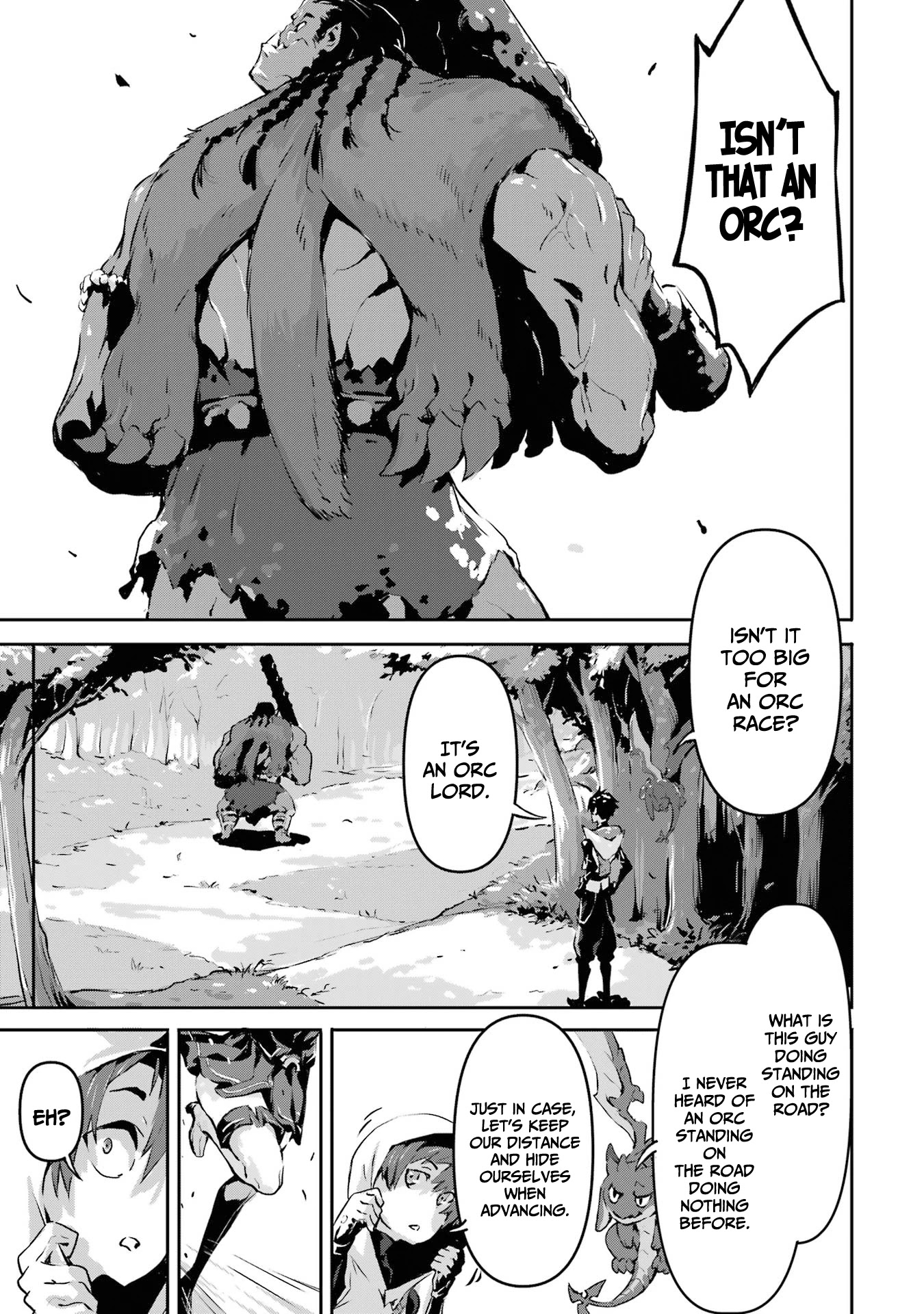 The God-Slaying Demon King: Reincarnated as a Mere Mortal to Become the Strongest in History!	 chapter 3 page 4
