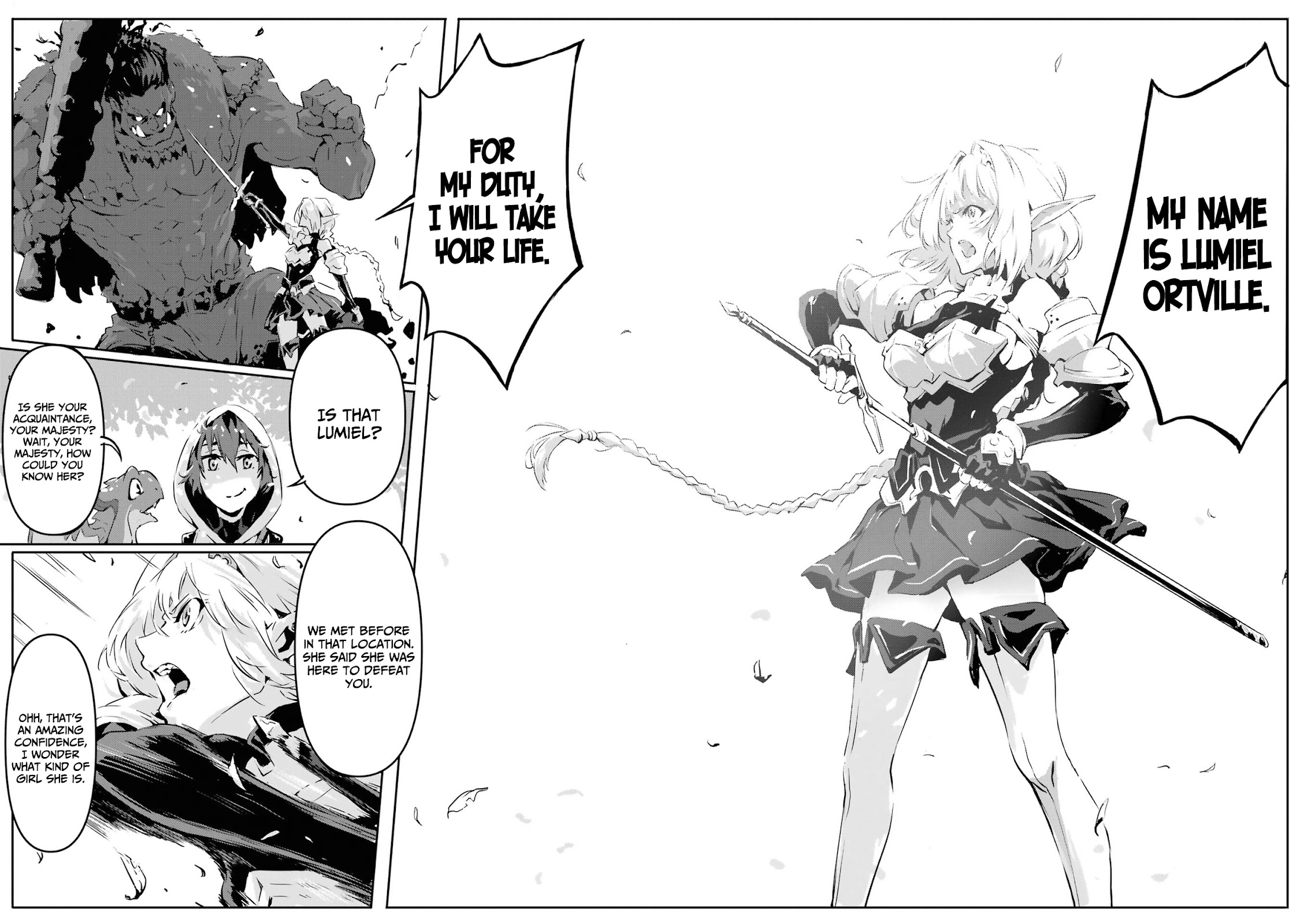 The God-Slaying Demon King: Reincarnated as a Mere Mortal to Become the Strongest in History!	 chapter 3 page 5
