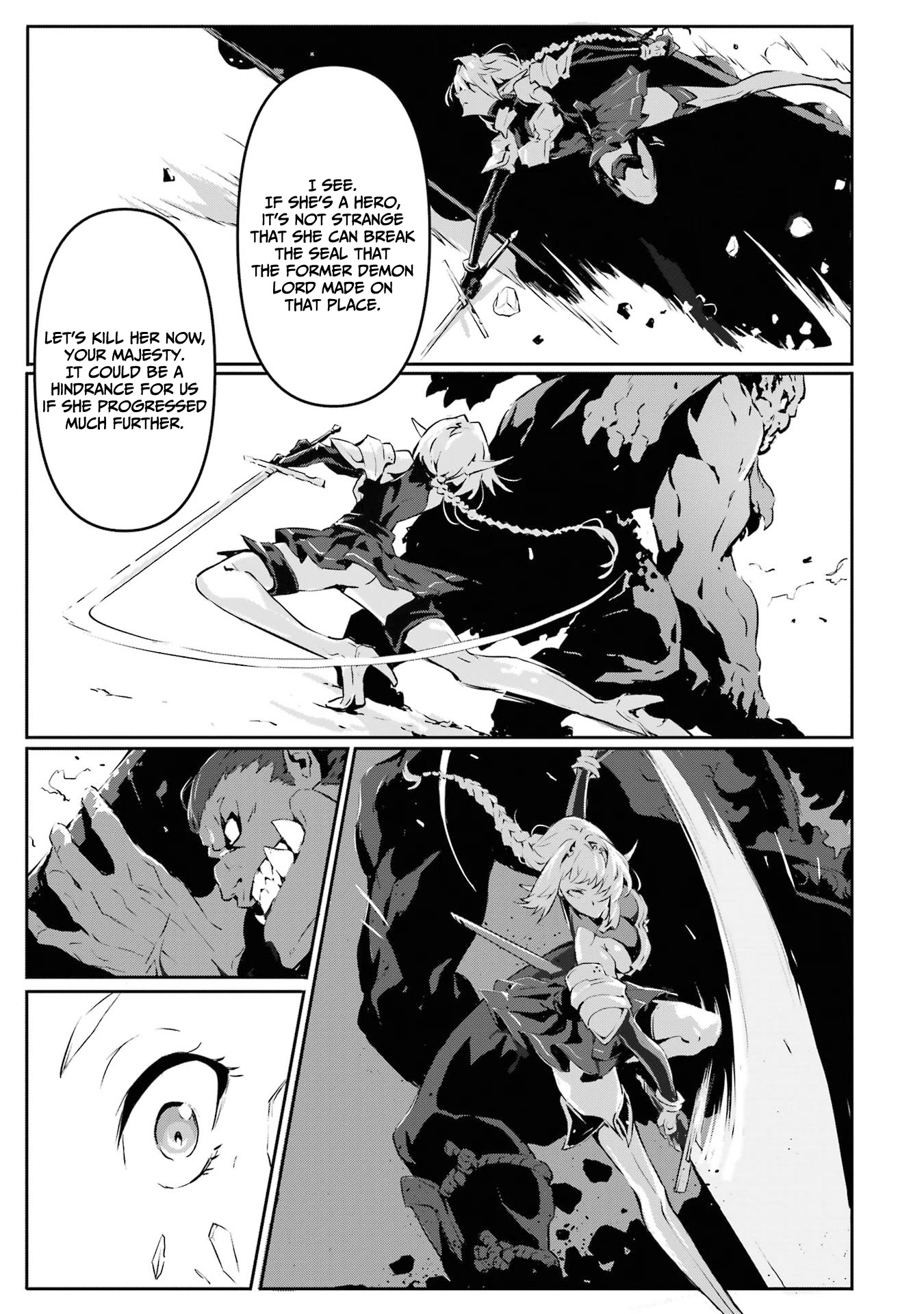 The God-Slaying Demon King: Reincarnated as a Mere Mortal to Become the Strongest in History!	 chapter 3 page 7