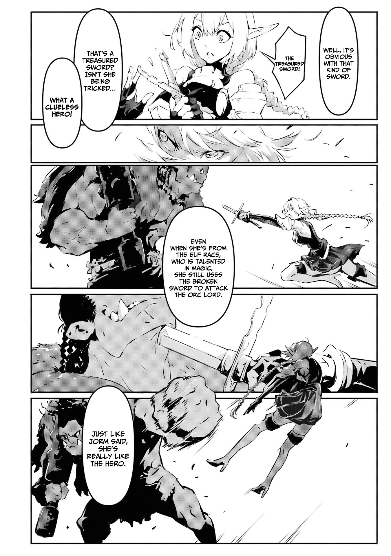The God-Slaying Demon King: Reincarnated as a Mere Mortal to Become the Strongest in History!	 chapter 3 page 8