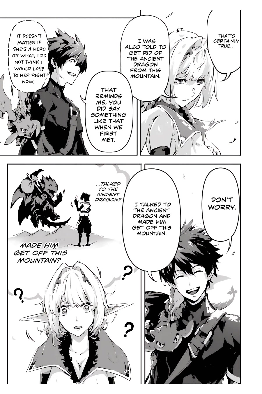 The God-Slaying Demon King: Reincarnated as a Mere Mortal to Become the Strongest in History!	 chapter 4 page 10