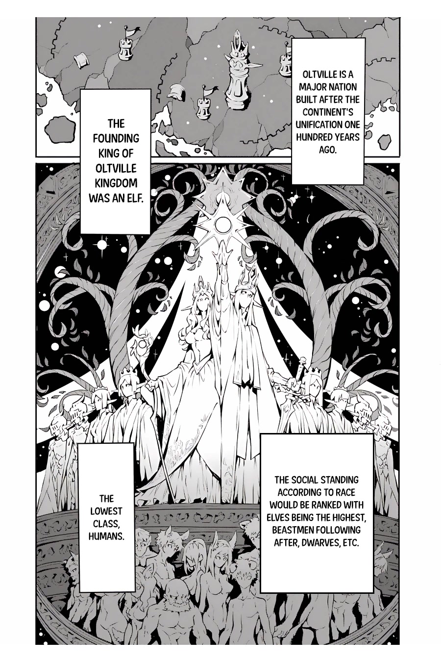 The God-Slaying Demon King: Reincarnated as a Mere Mortal to Become the Strongest in History!	 chapter 4 page 13